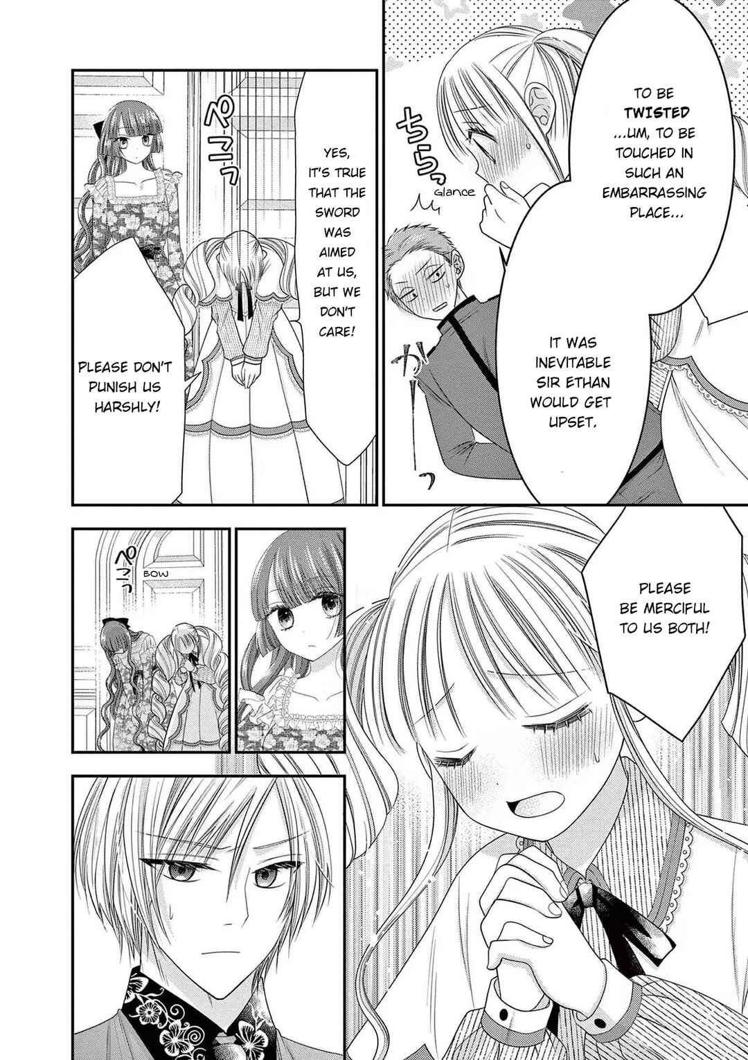 Page 8 Chapter 5 Tensei Akuyaku Reijou wa Misekake do S Ouji wo Oshioki shitai