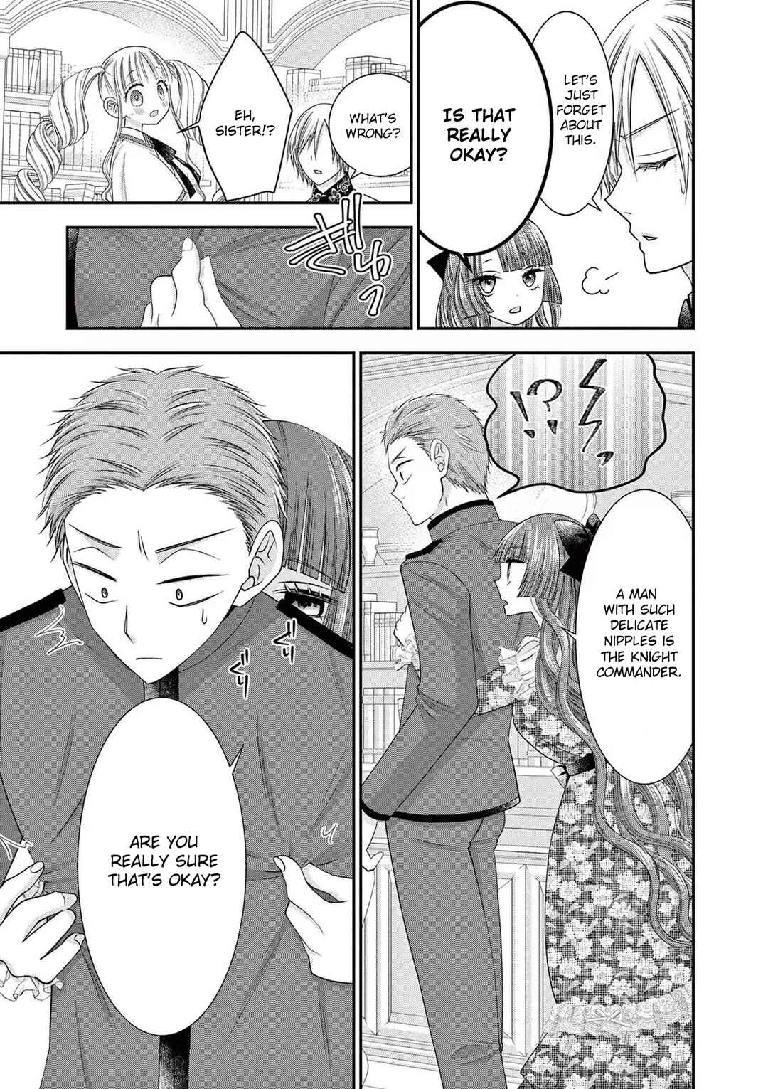 Page 9 Chapter 5 Tensei Akuyaku Reijou wa Misekake do S Ouji wo Oshioki shitai