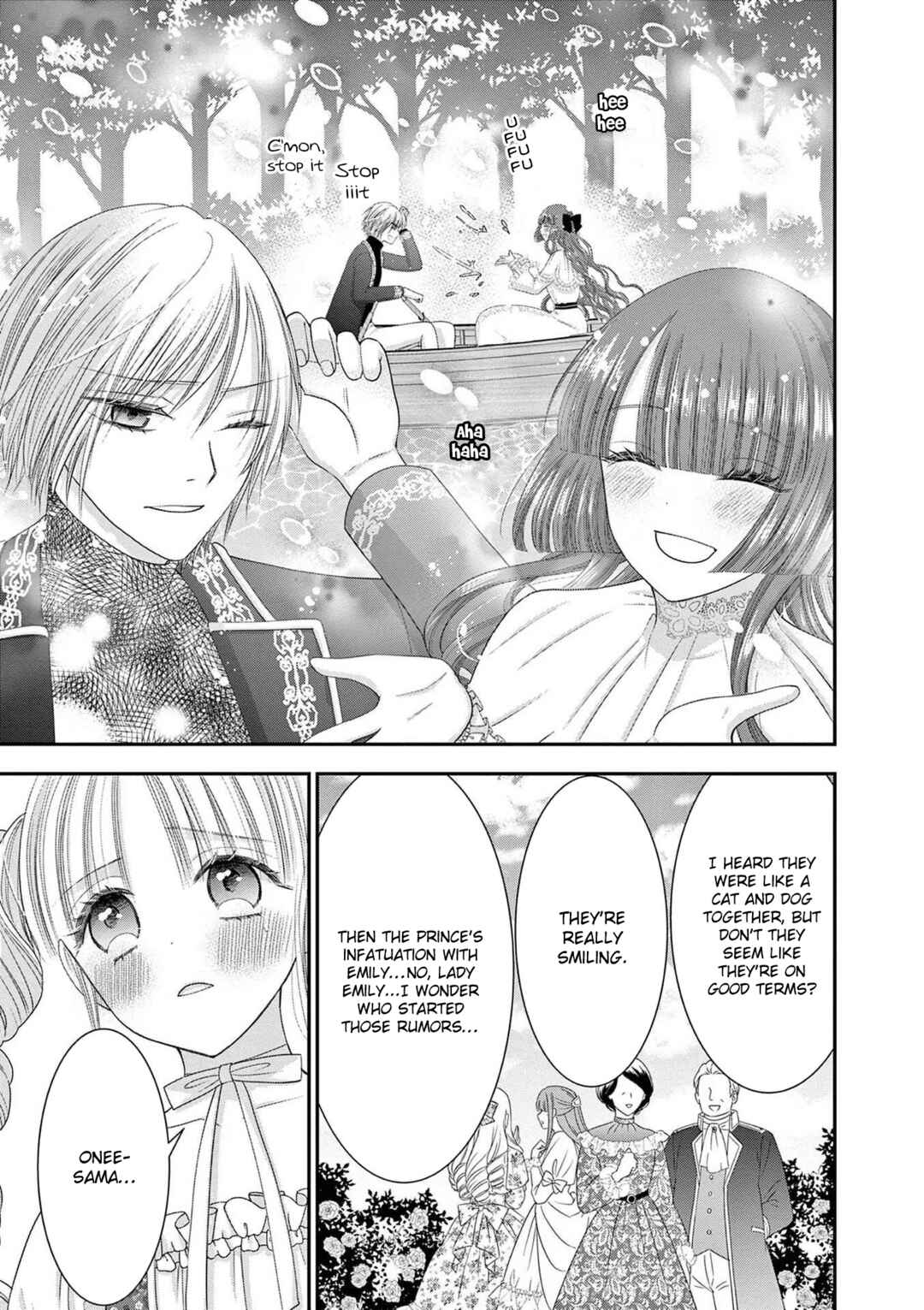 Page 13 Chapter 11 Tensei Akuyaku Reijou wa Misekake do S Ouji wo Oshioki shitai
