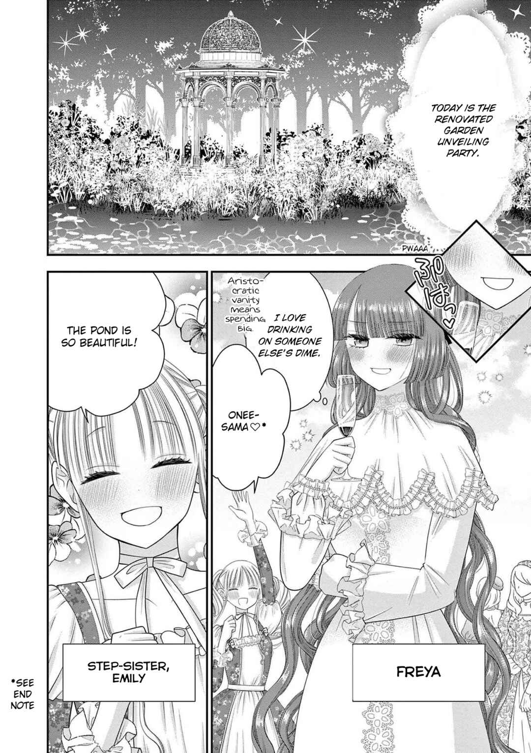 Page 2 Chapter 11 Tensei Akuyaku Reijou wa Misekake do S Ouji wo Oshioki shitai