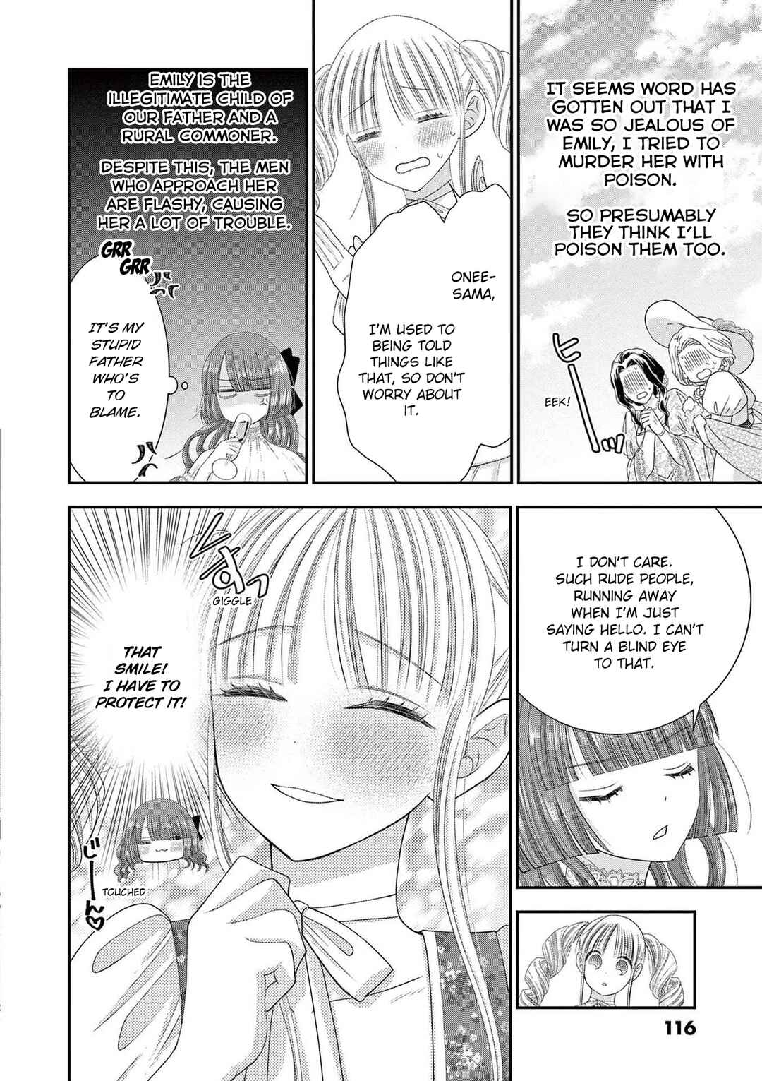 Page 6 Chapter 11 Tensei Akuyaku Reijou wa Misekake do S Ouji wo Oshioki shitai
