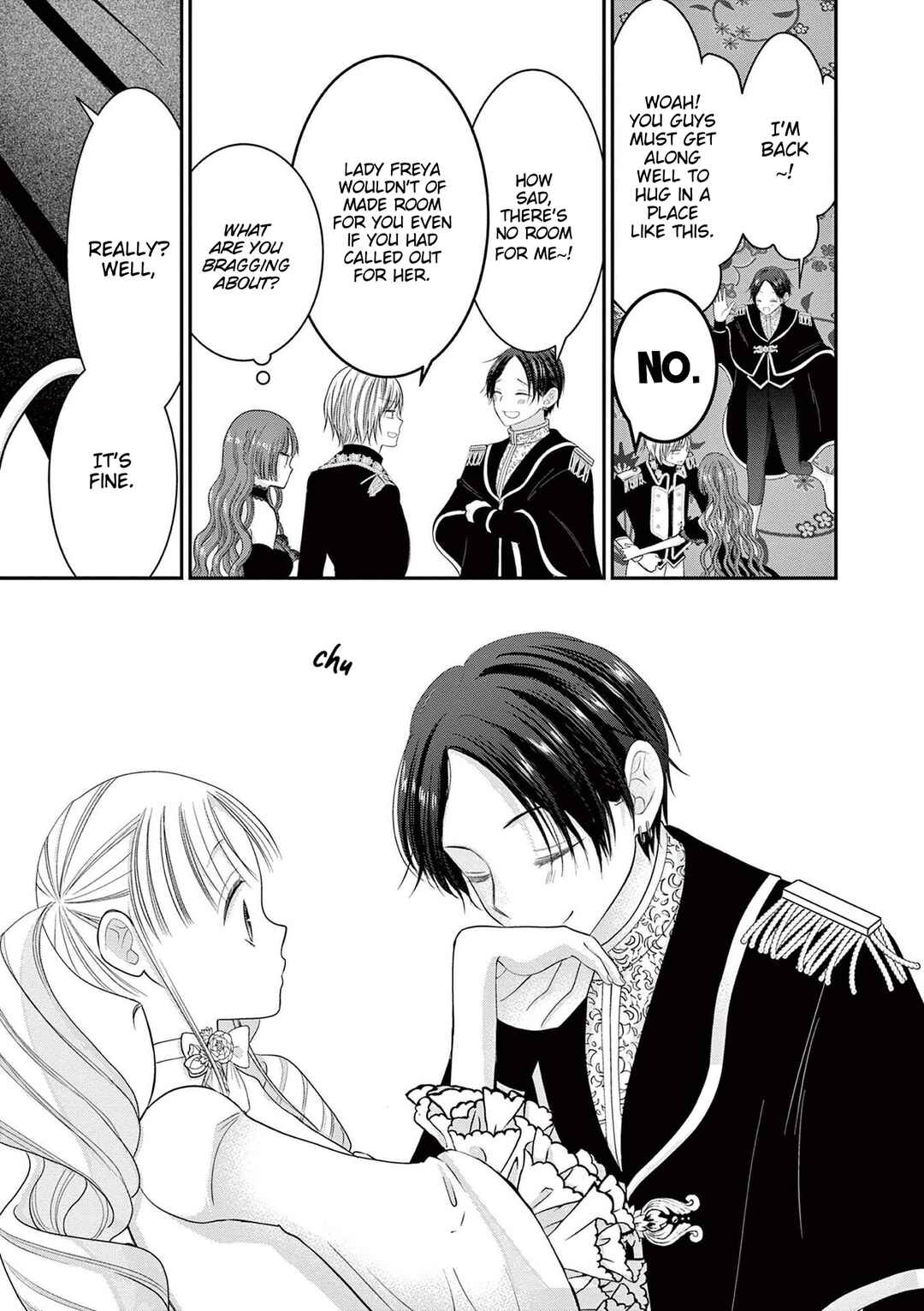 Page 12 Chapter 18 Tensei Akuyaku Reijou wa Misekake do S Ouji wo Oshioki shitai