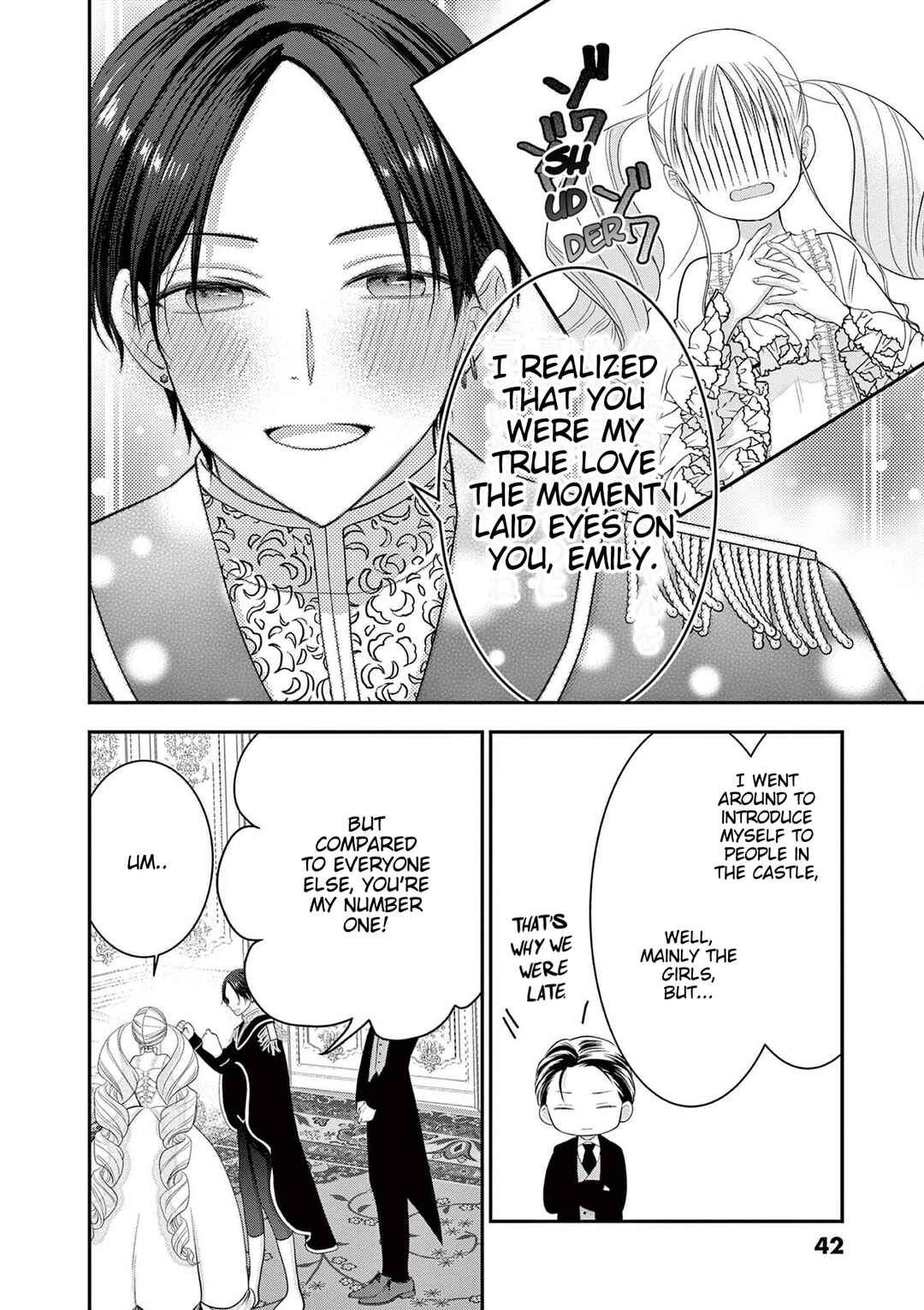 Page 13 Chapter 18 Tensei Akuyaku Reijou wa Misekake do S Ouji wo Oshioki shitai