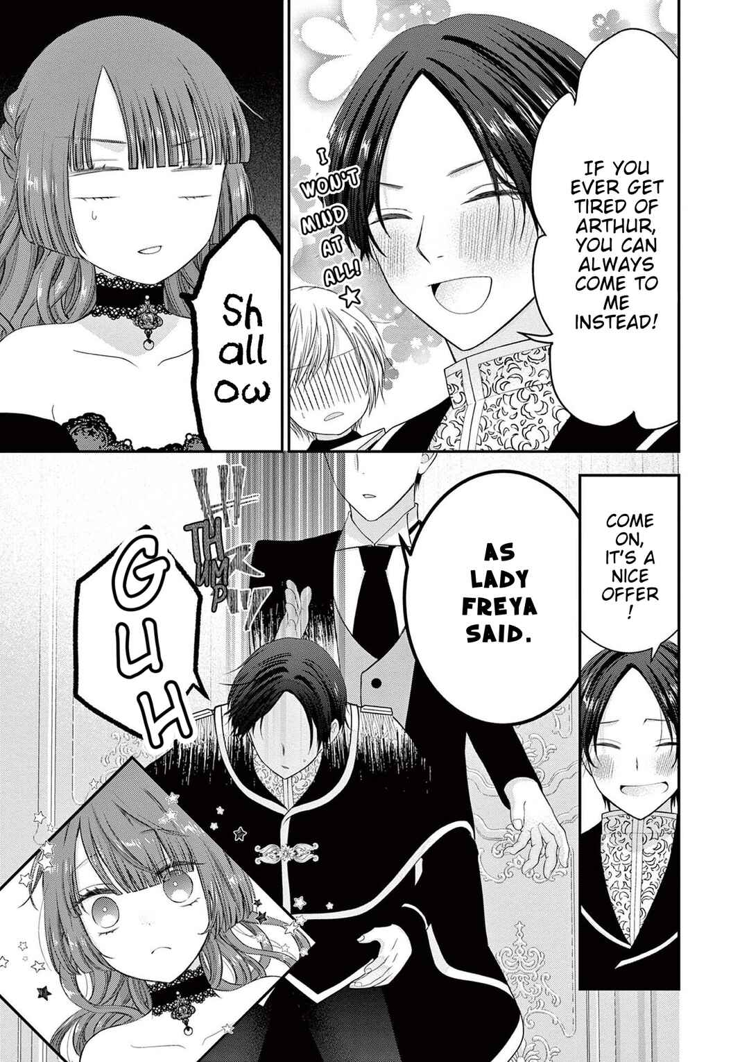 Page 2 Chapter 18 Tensei Akuyaku Reijou wa Misekake do S Ouji wo Oshioki shitai