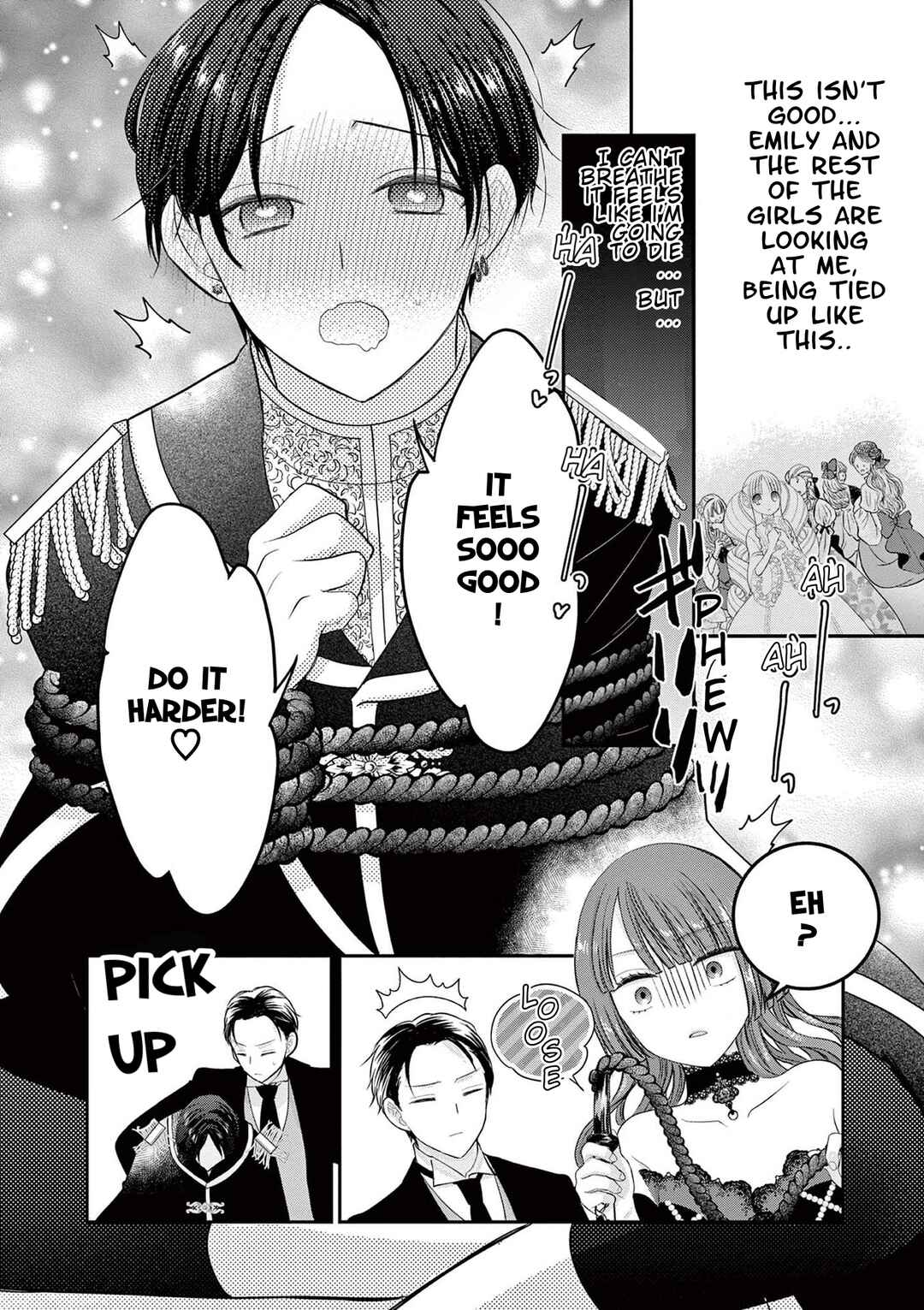 Page 21 Chapter 18 Tensei Akuyaku Reijou wa Misekake do S Ouji wo Oshioki shitai