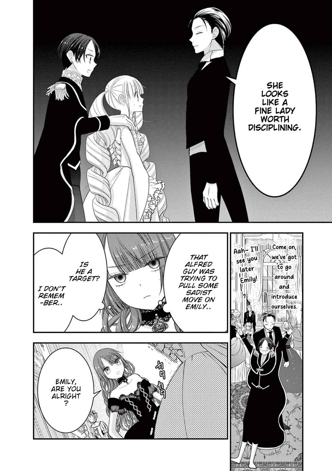 Page 5 Chapter 18 Tensei Akuyaku Reijou wa Misekake do S Ouji wo Oshioki shitai