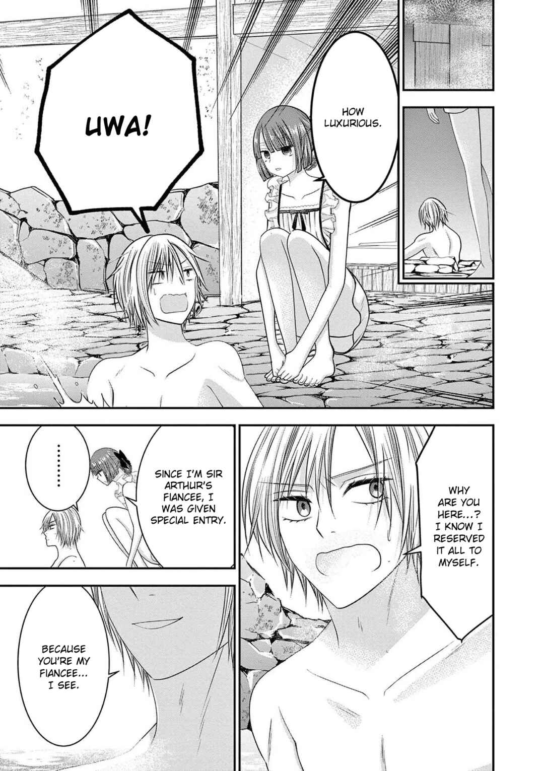 Page 15 Chapter 12 Tensei Akuyaku Reijou wa Misekake do S Ouji wo Oshioki shitai