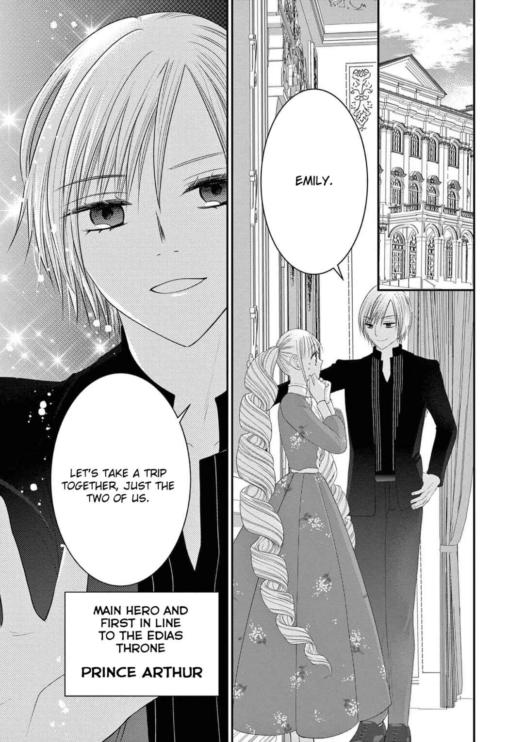 Page 3 Chapter 12 Tensei Akuyaku Reijou wa Misekake do S Ouji wo Oshioki shitai