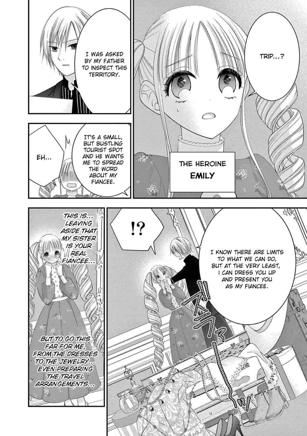 Page 4 Chapter 12 Tensei Akuyaku Reijou wa Misekake do S Ouji wo Oshioki shitai