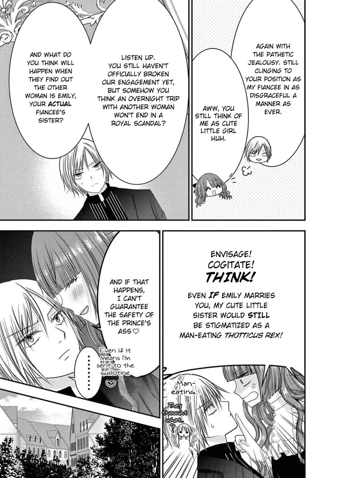Page 7 Chapter 12 Tensei Akuyaku Reijou wa Misekake do S Ouji wo Oshioki shitai