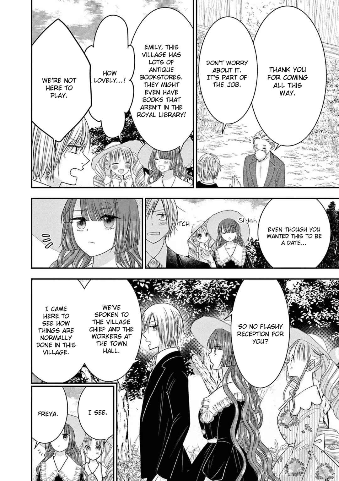 Page 8 Chapter 12 Tensei Akuyaku Reijou wa Misekake do S Ouji wo Oshioki shitai