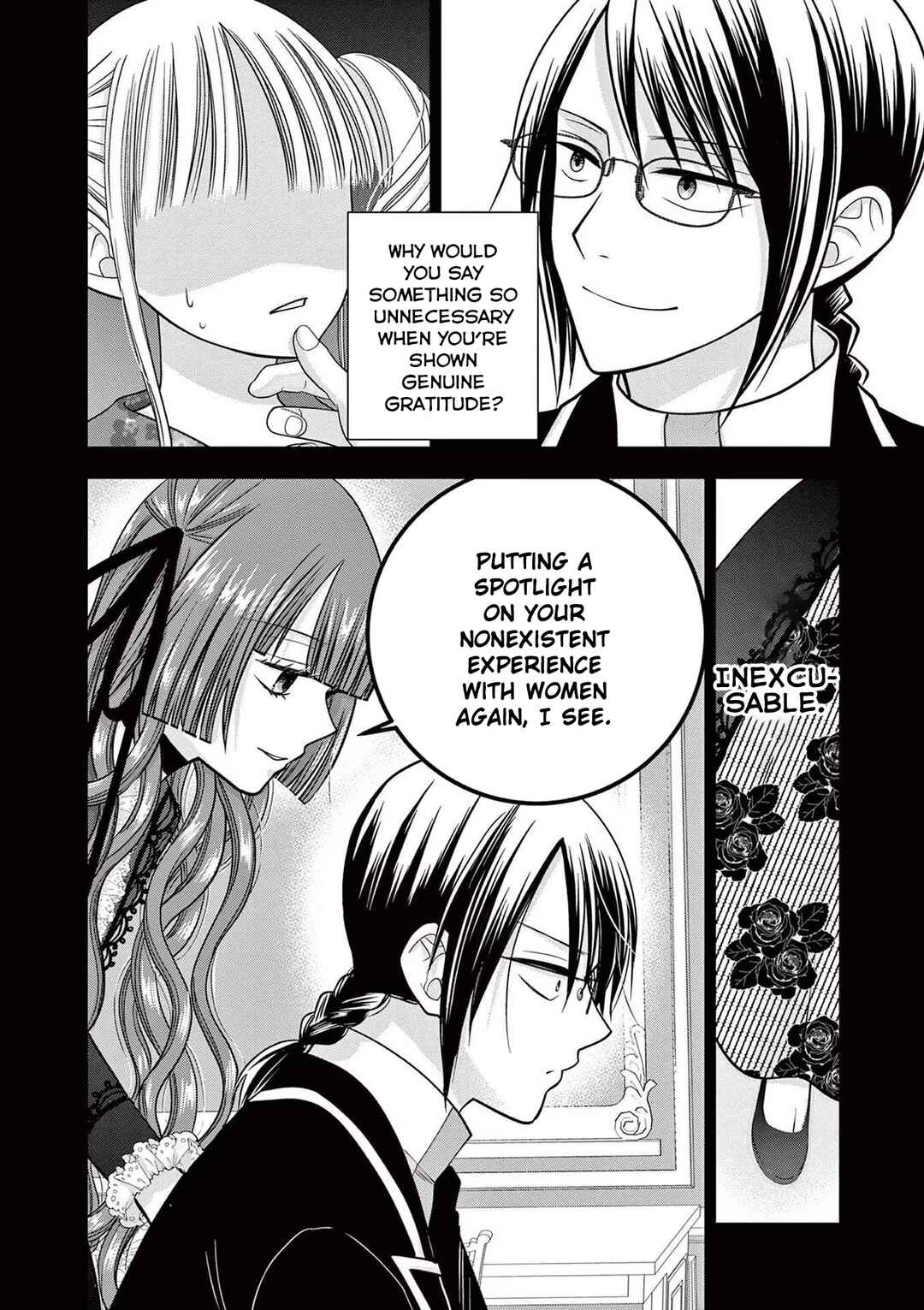 Page 10 Chapter 14 Tensei Akuyaku Reijou wa Misekake do S Ouji wo Oshioki shitai