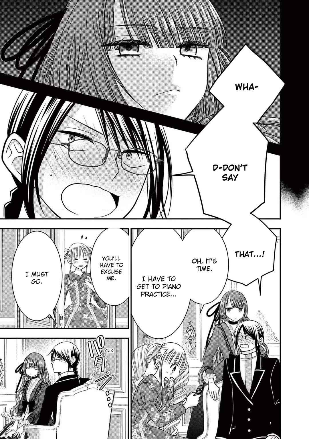 Page 11 Chapter 14 Tensei Akuyaku Reijou wa Misekake do S Ouji wo Oshioki shitai