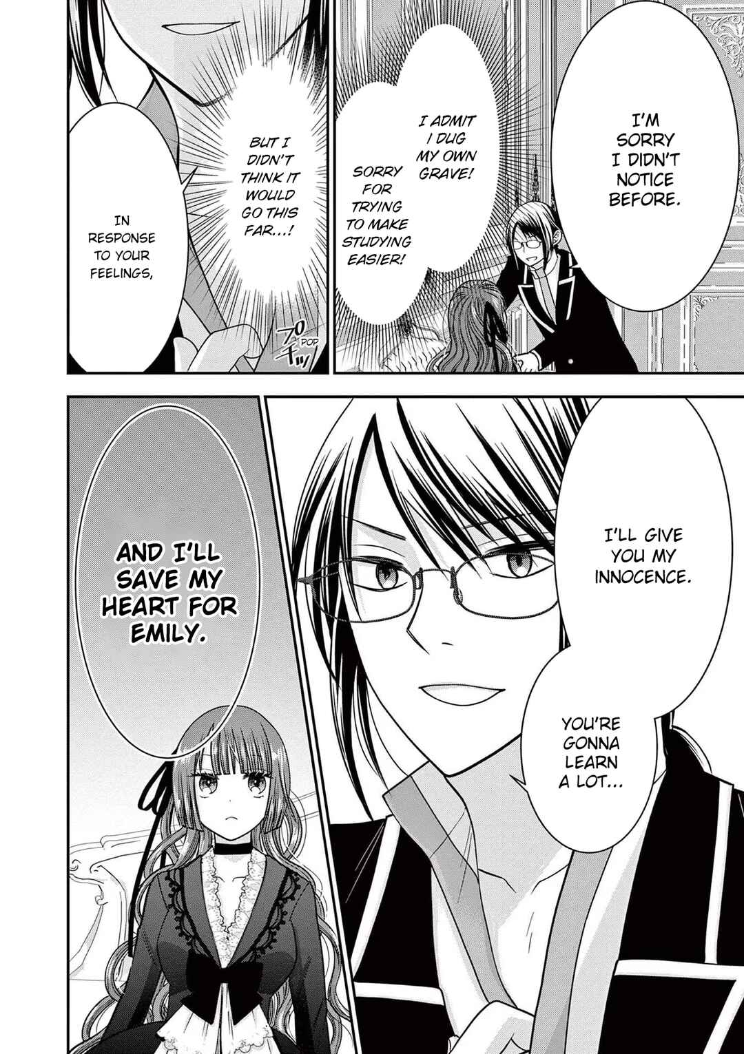 Page 16 Chapter 14 Tensei Akuyaku Reijou wa Misekake do S Ouji wo Oshioki shitai
