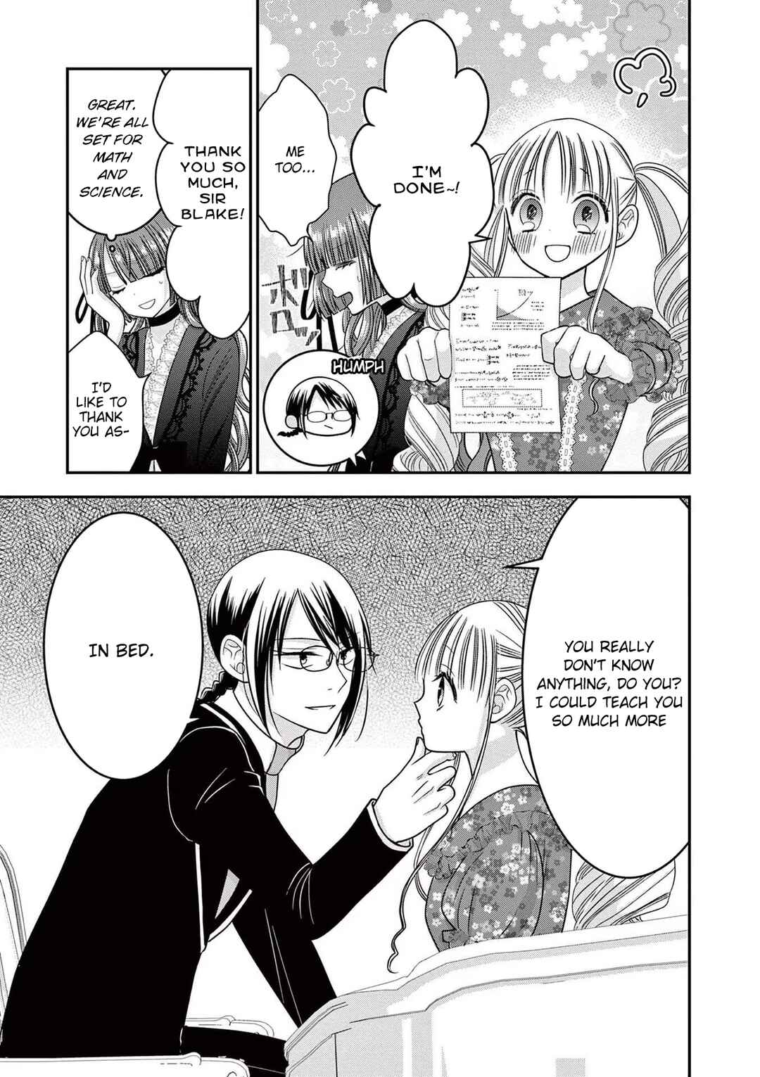 Page 9 Chapter 14 Tensei Akuyaku Reijou wa Misekake do S Ouji wo Oshioki shitai