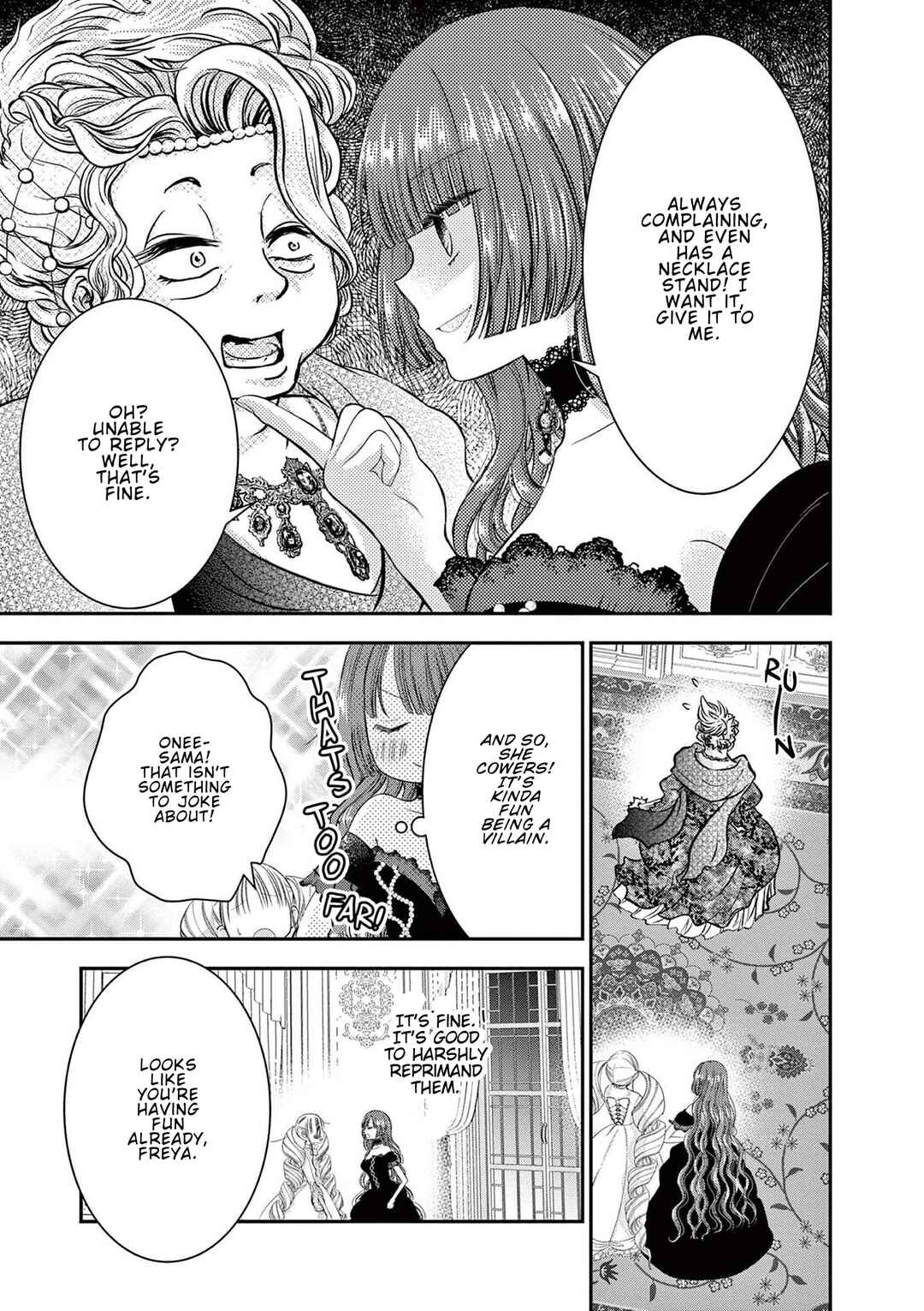 Page 14 Chapter 17 Tensei Akuyaku Reijou wa Misekake do S Ouji wo Oshioki shitai