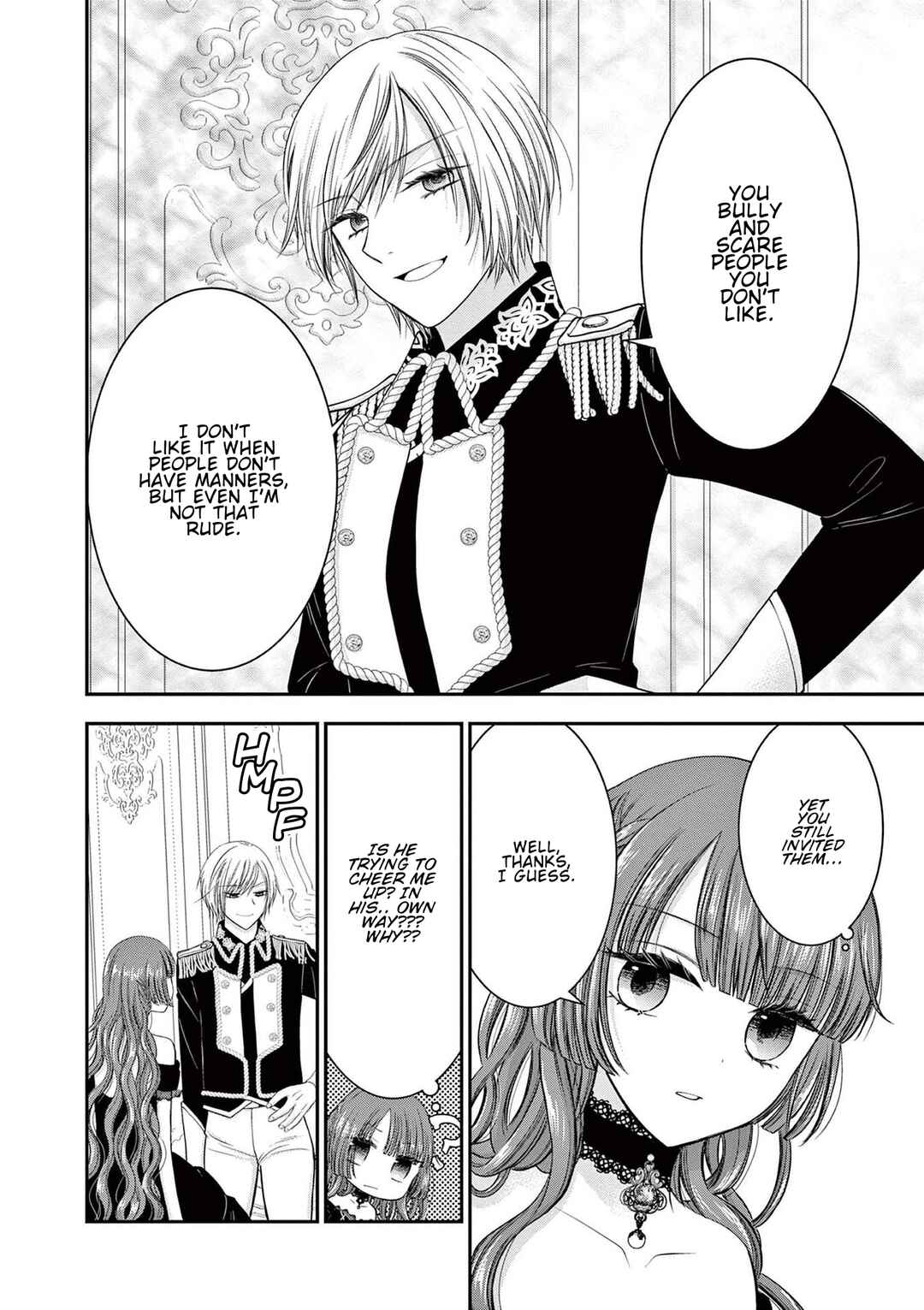 Page 15 Chapter 17 Tensei Akuyaku Reijou wa Misekake do S Ouji wo Oshioki shitai
