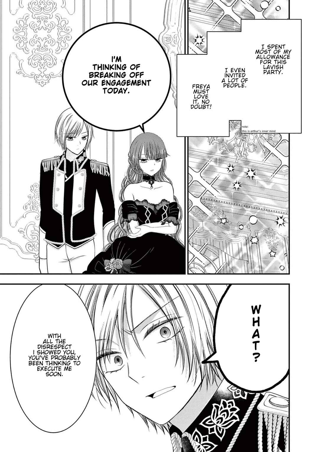 Page 16 Chapter 17 Tensei Akuyaku Reijou wa Misekake do S Ouji wo Oshioki shitai