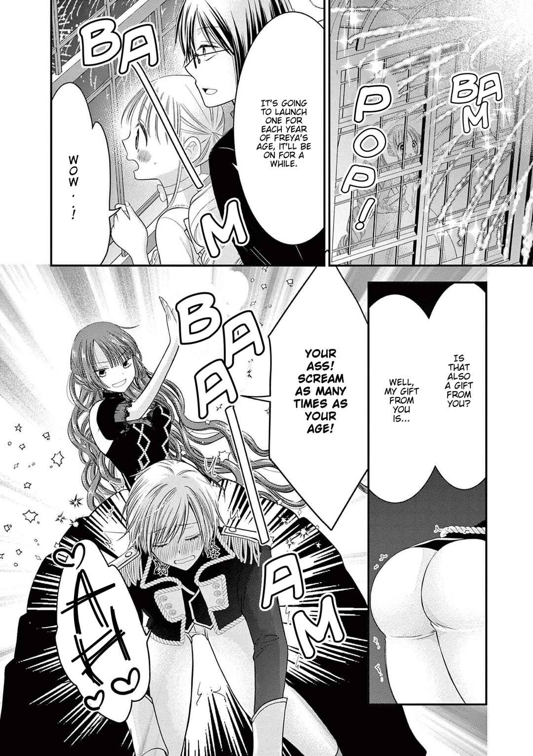 Page 23 Chapter 17 Tensei Akuyaku Reijou wa Misekake do S Ouji wo Oshioki shitai