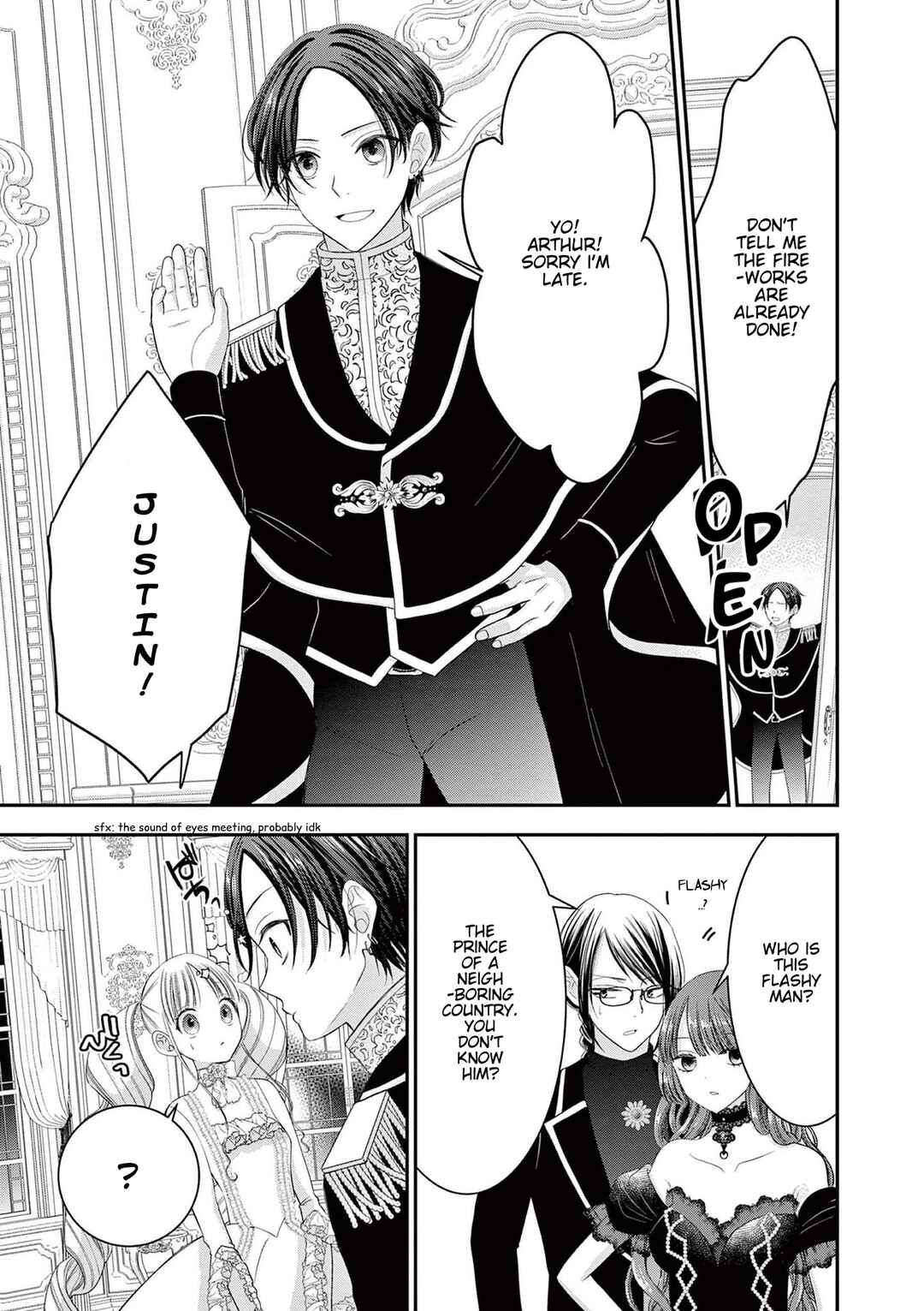 Page 26 Chapter 17 Tensei Akuyaku Reijou wa Misekake do S Ouji wo Oshioki shitai