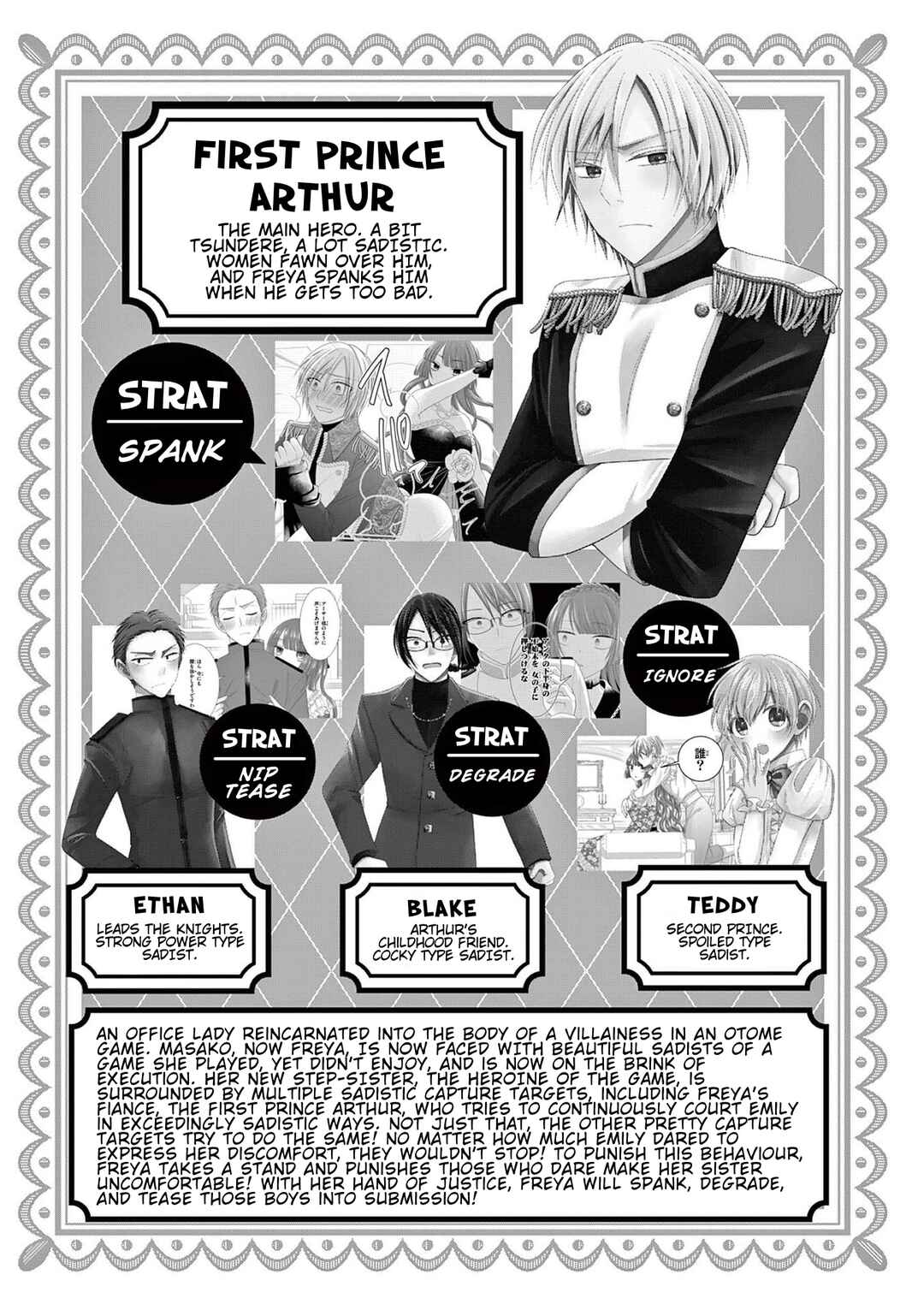 Page 5 Chapter 17 Tensei Akuyaku Reijou wa Misekake do S Ouji wo Oshioki shitai