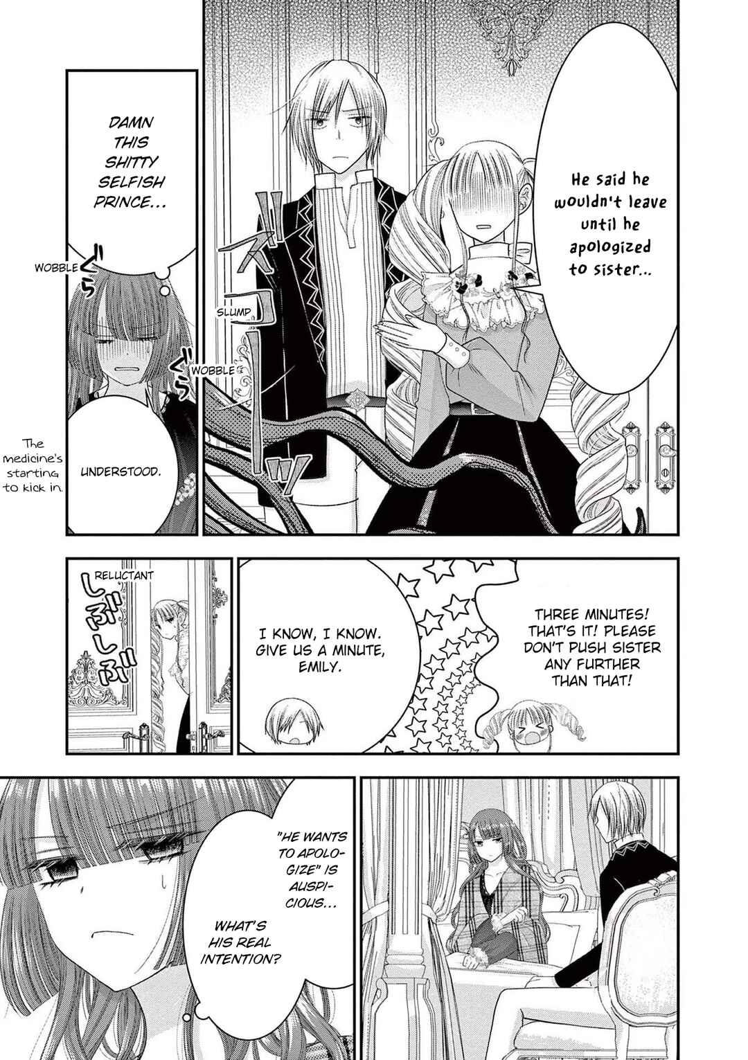 Page 11 Chapter 9 Tensei Akuyaku Reijou wa Misekake do S Ouji wo Oshioki shitai