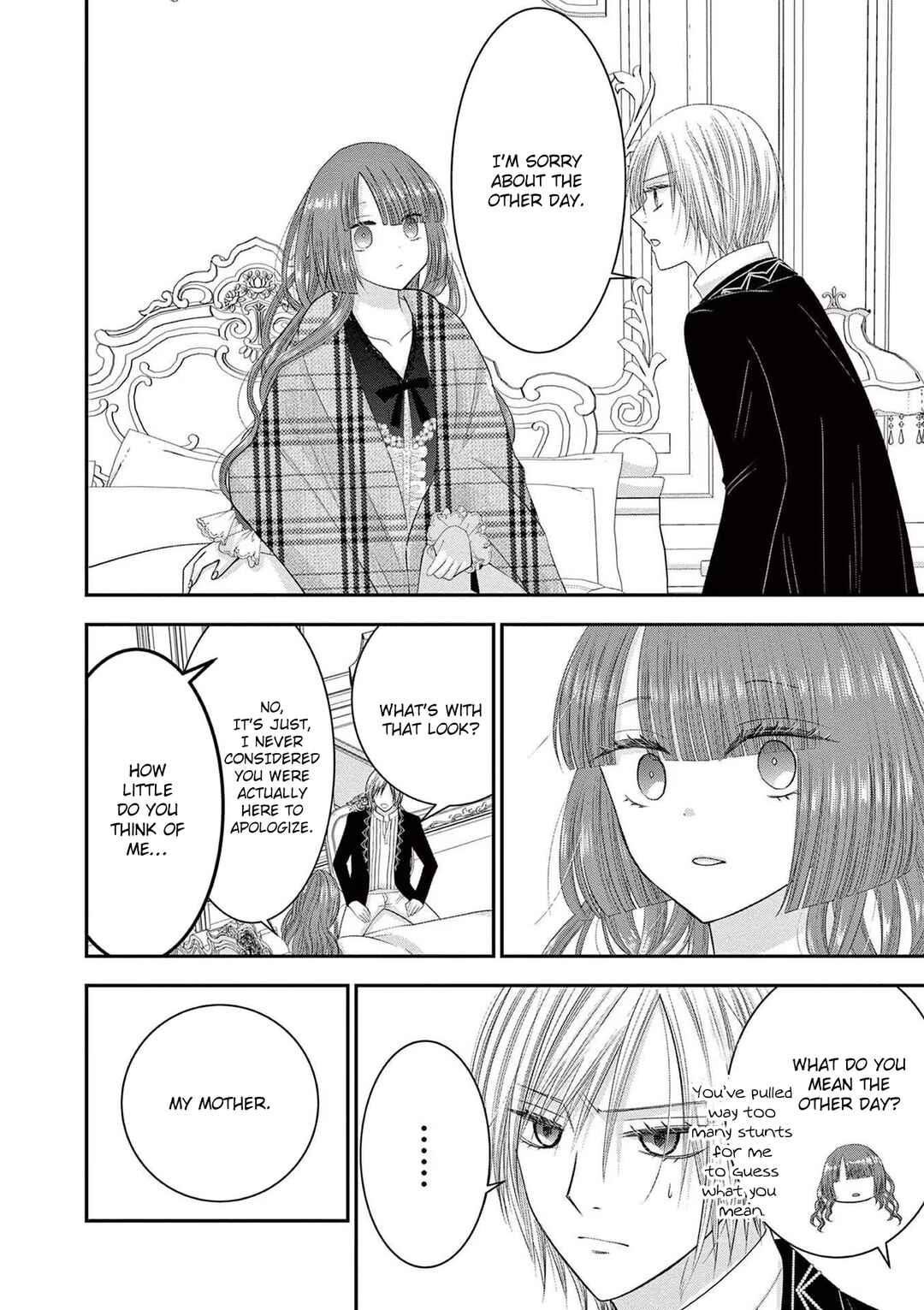 Page 12 Chapter 9 Tensei Akuyaku Reijou wa Misekake do S Ouji wo Oshioki shitai