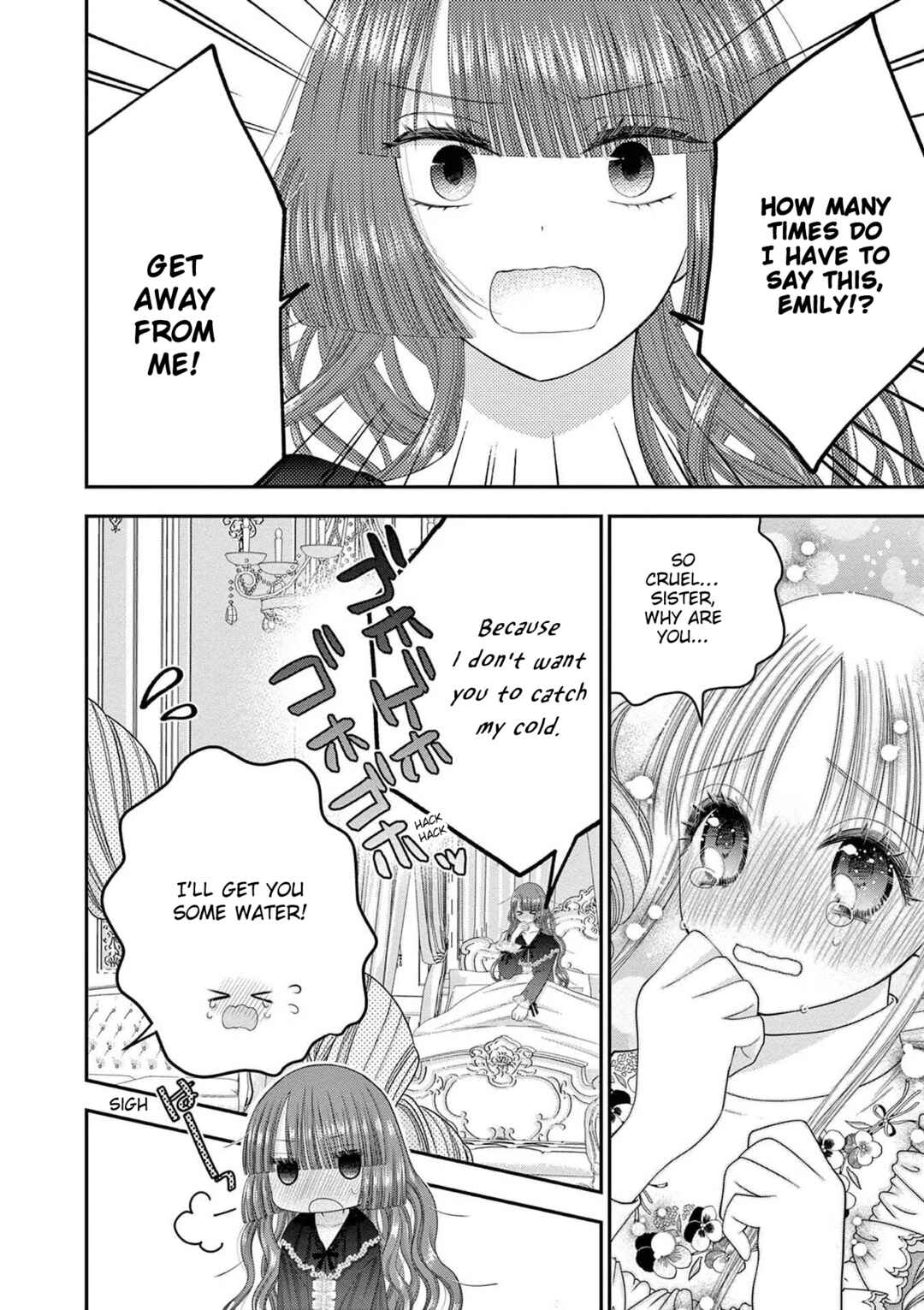 Page 2 Chapter 9 Tensei Akuyaku Reijou wa Misekake do S Ouji wo Oshioki shitai