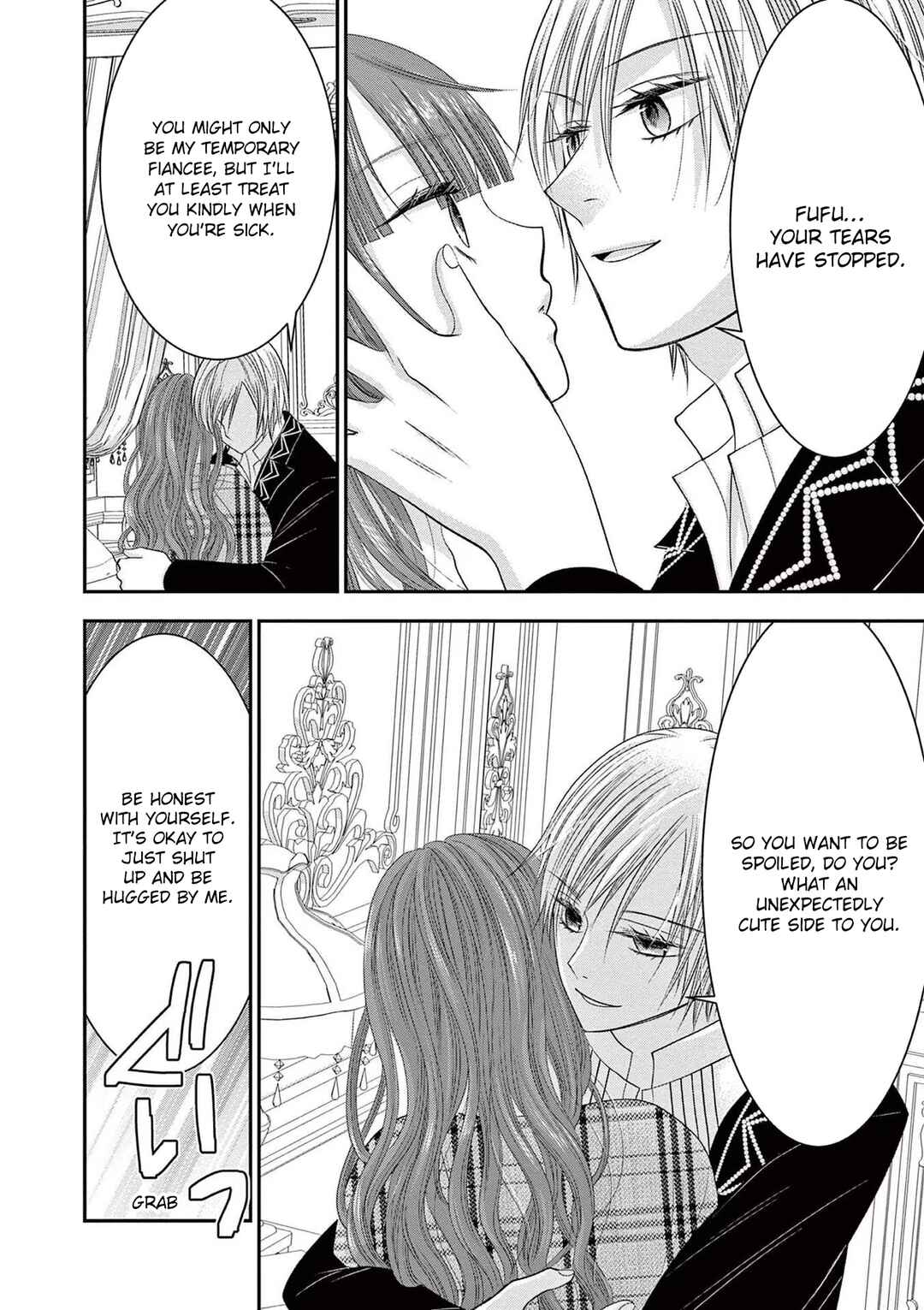 Page 20 Chapter 9 Tensei Akuyaku Reijou wa Misekake do S Ouji wo Oshioki shitai