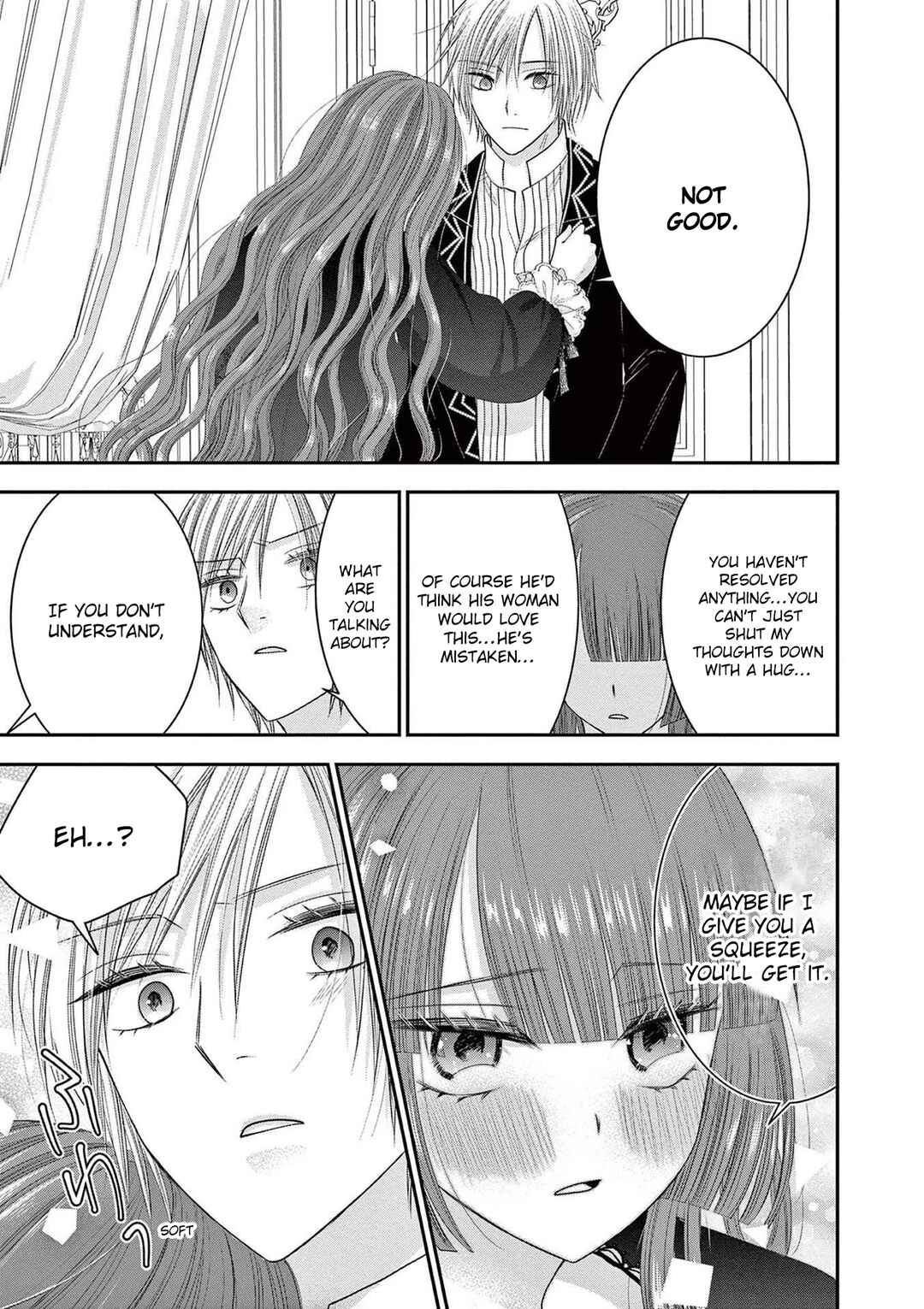 Page 21 Chapter 9 Tensei Akuyaku Reijou wa Misekake do S Ouji wo Oshioki shitai
