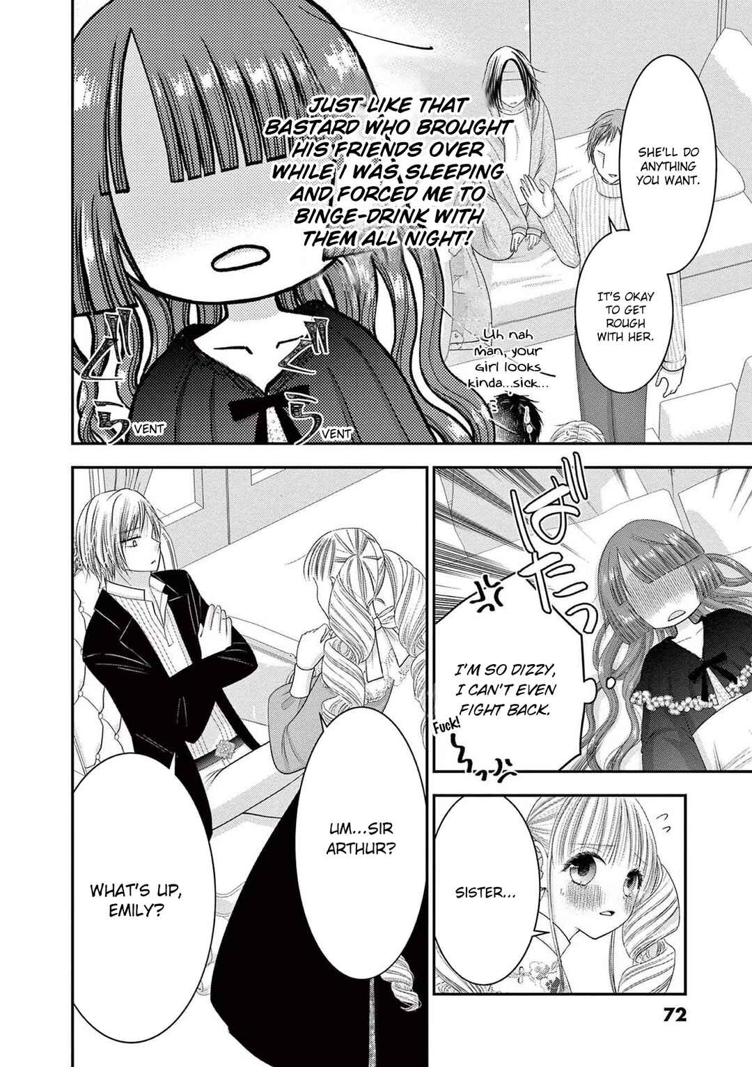 Page 6 Chapter 9 Tensei Akuyaku Reijou wa Misekake do S Ouji wo Oshioki shitai