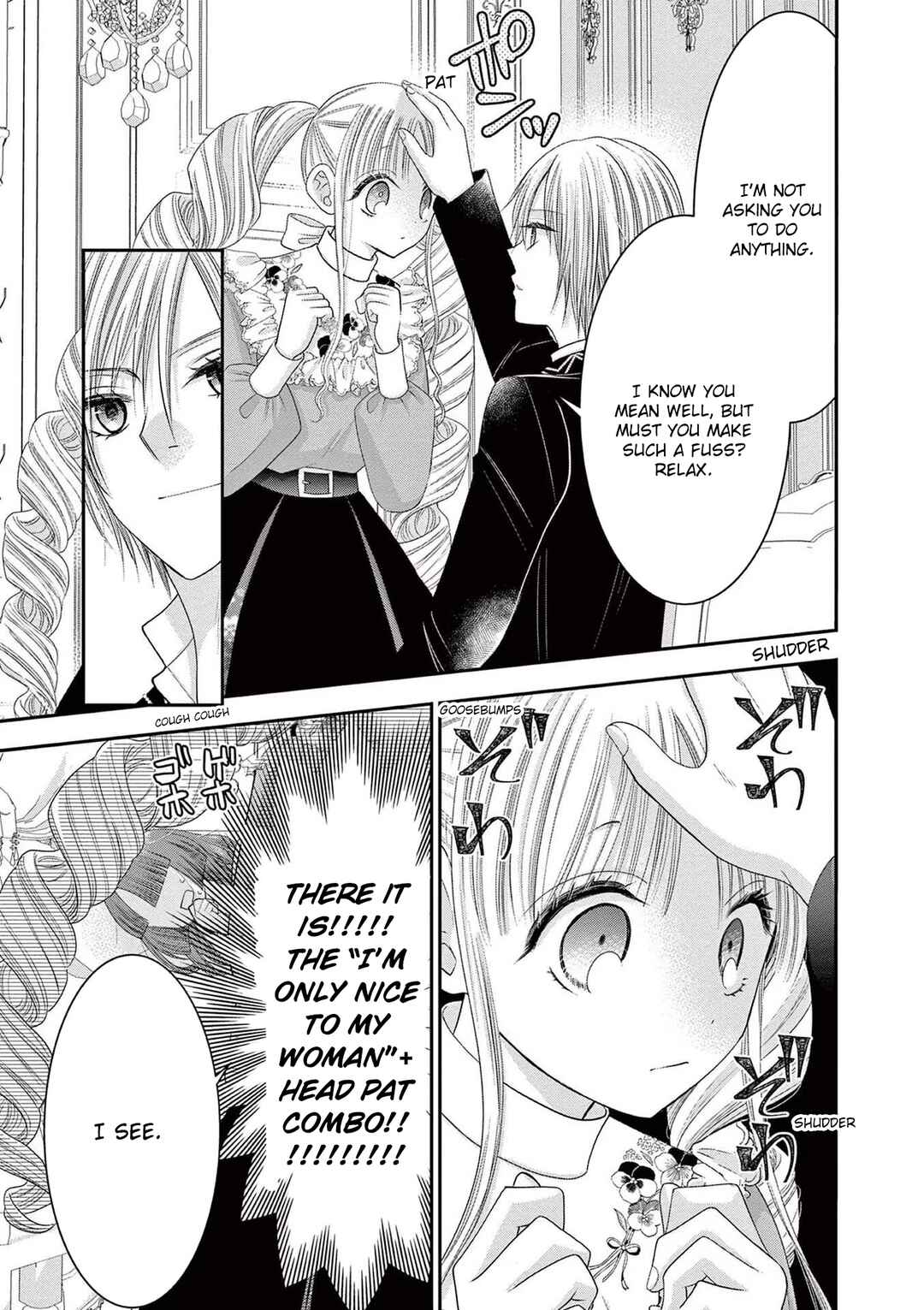 Page 7 Chapter 9 Tensei Akuyaku Reijou wa Misekake do S Ouji wo Oshioki shitai