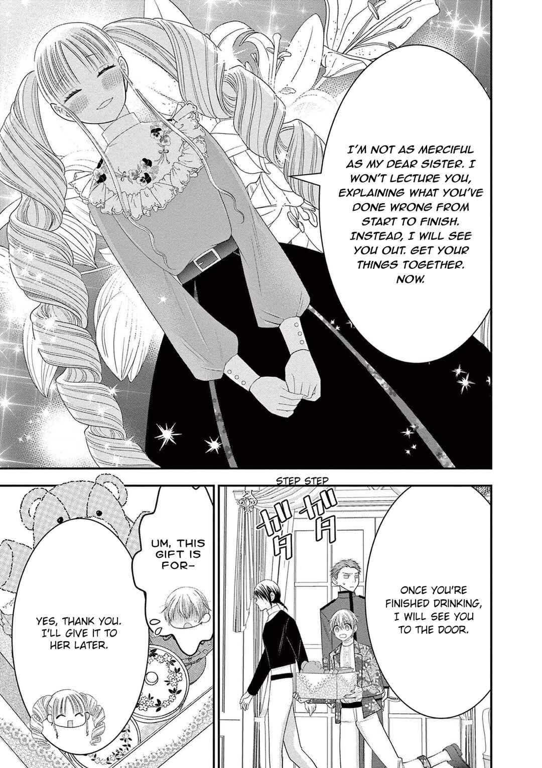 Page 9 Chapter 9 Tensei Akuyaku Reijou wa Misekake do S Ouji wo Oshioki shitai