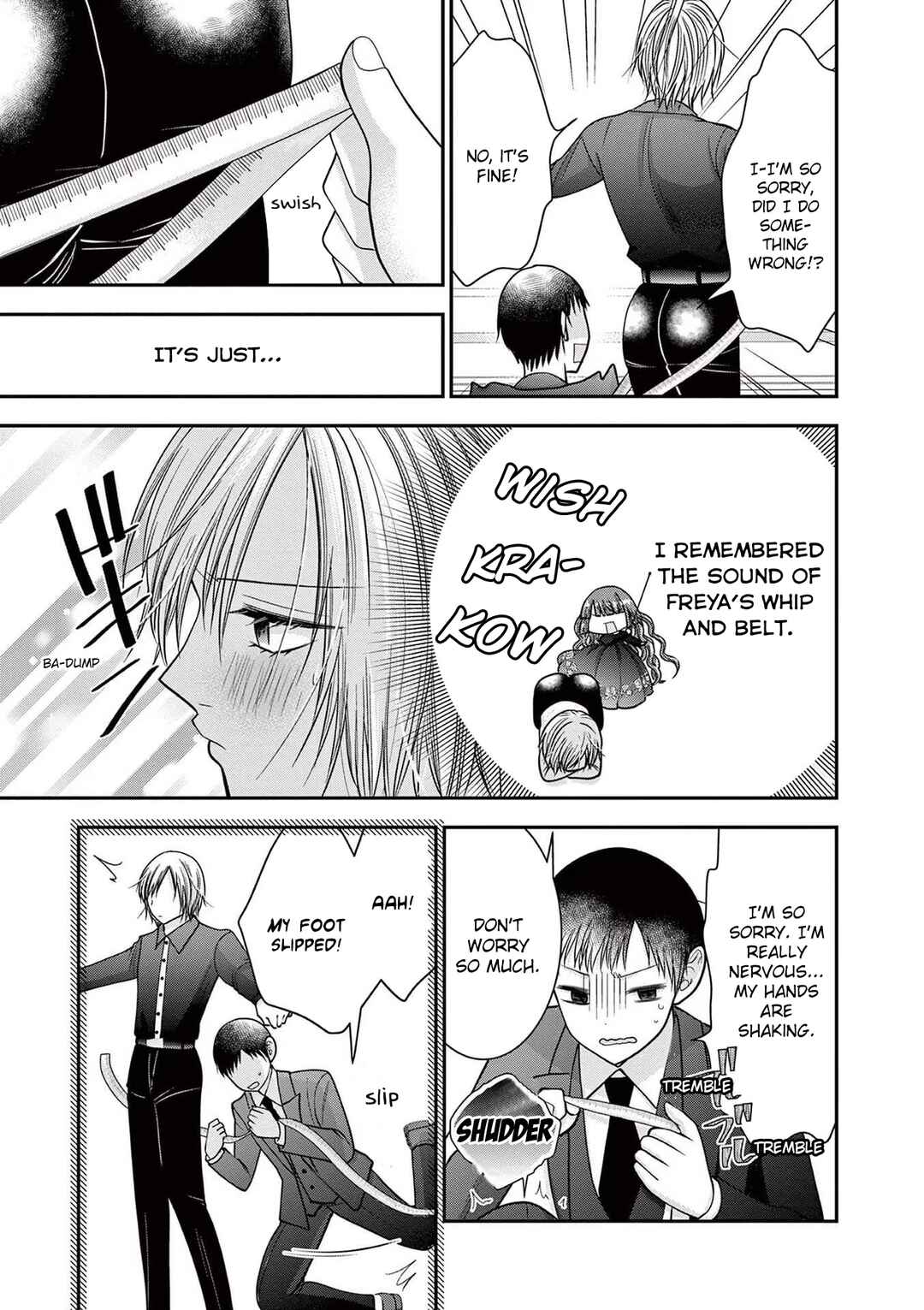 Page 11 Chapter 16.5 Tensei Akuyaku Reijou wa Misekake do S Ouji wo Oshioki shitai