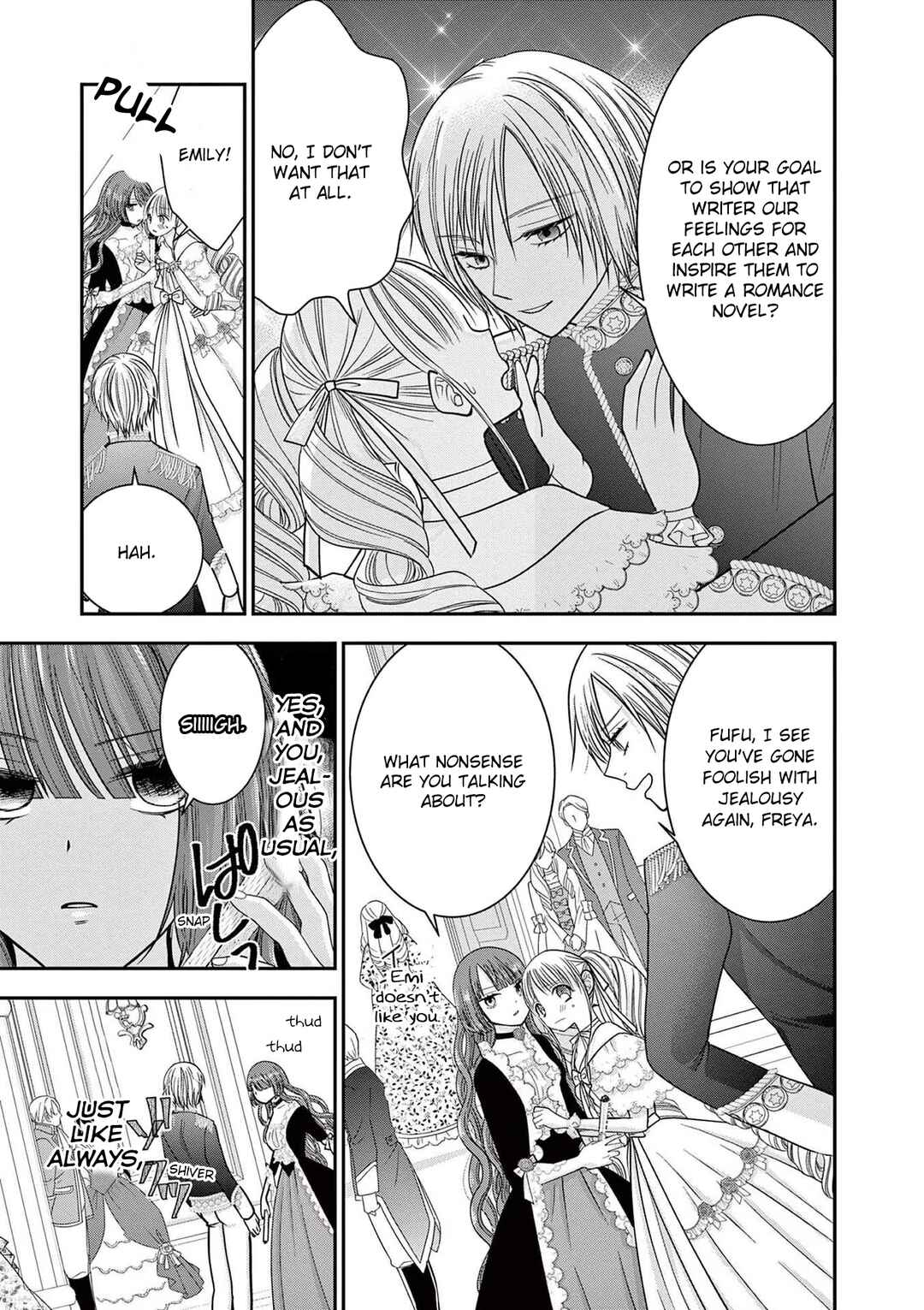 Page 19 Chapter 16.5 Tensei Akuyaku Reijou wa Misekake do S Ouji wo Oshioki shitai