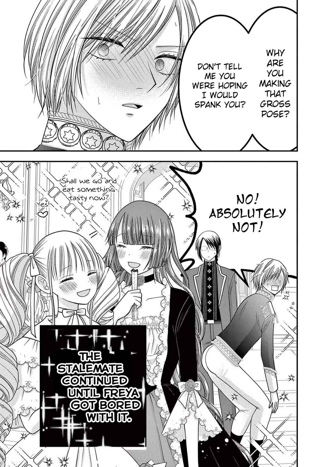 Page 21 Chapter 16.5 Tensei Akuyaku Reijou wa Misekake do S Ouji wo Oshioki shitai