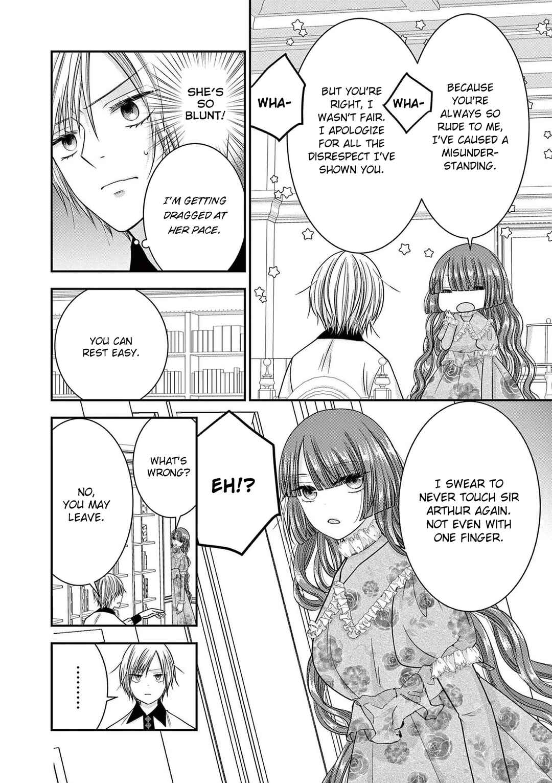 Page 4 Chapter 16.5 Tensei Akuyaku Reijou wa Misekake do S Ouji wo Oshioki shitai