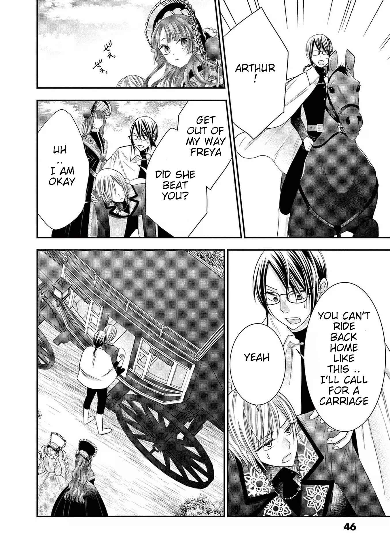 Page 20 Chapter 2 Tensei Akuyaku Reijou wa Misekake do S Ouji wo Oshioki shitai