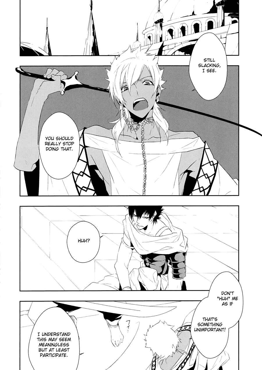 Page 7 Chapter Unknown_e8e3 Magi - Canis Major: vy (Doujinshi)