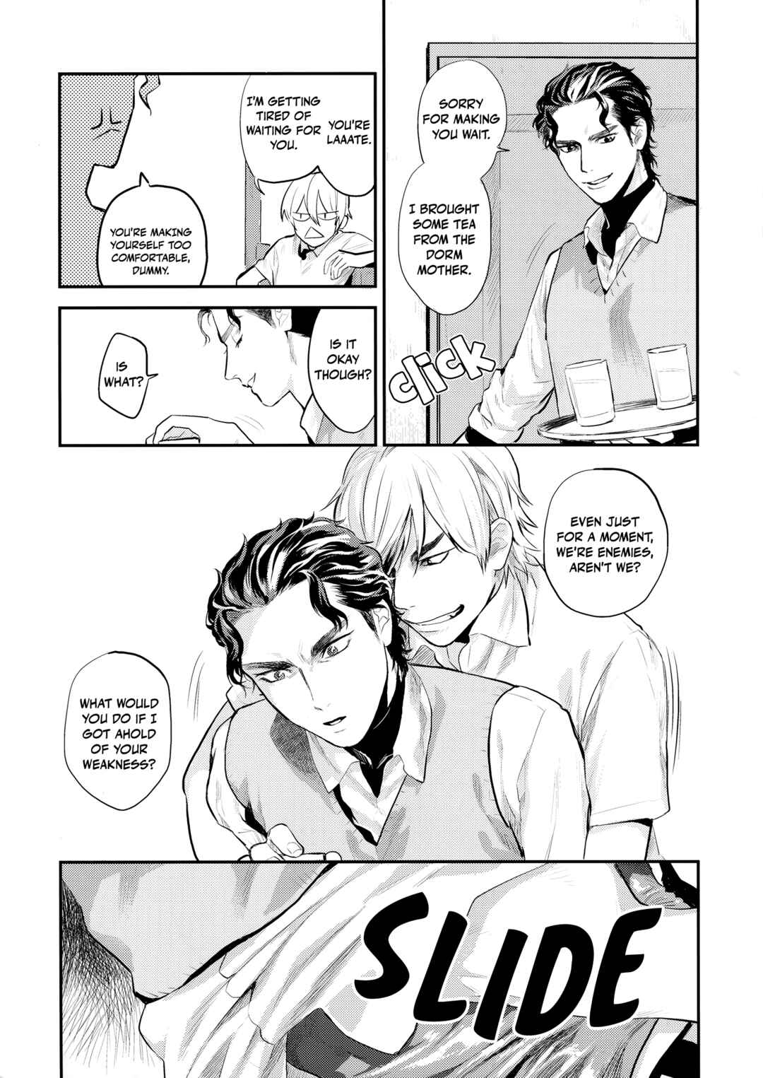 Page 10 Chapter Unknown_e15b Diamond no Ace - Kimi Kurui (Doujinshi)