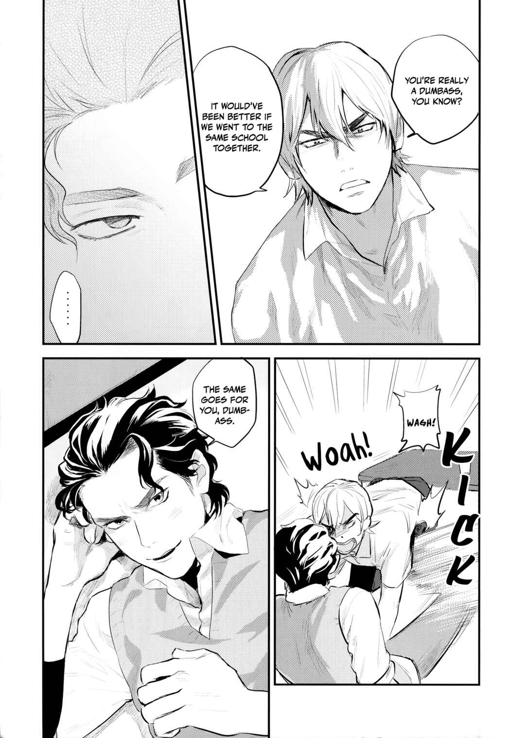 Page 12 Chapter Unknown_e15b Diamond no Ace - Kimi Kurui (Doujinshi)