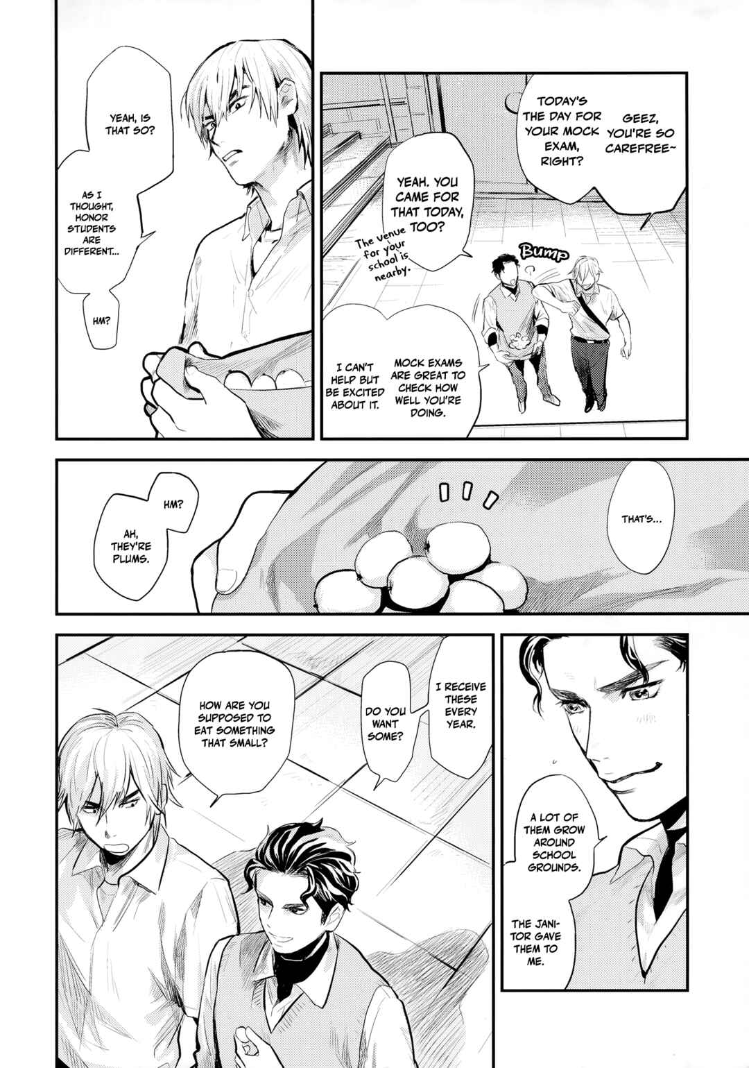 Page 5 Chapter Unknown_e15b Diamond no Ace - Kimi Kurui (Doujinshi)