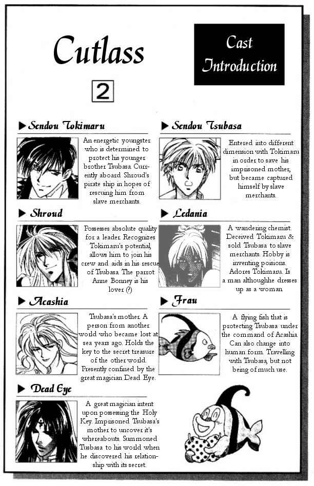 Page 6 Chapter 6 Cutlass