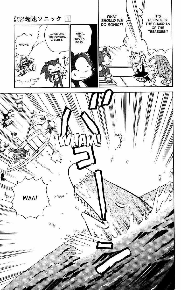 Page 11 Chapter 4 Dash & Spin: Hyper Speed Sonic