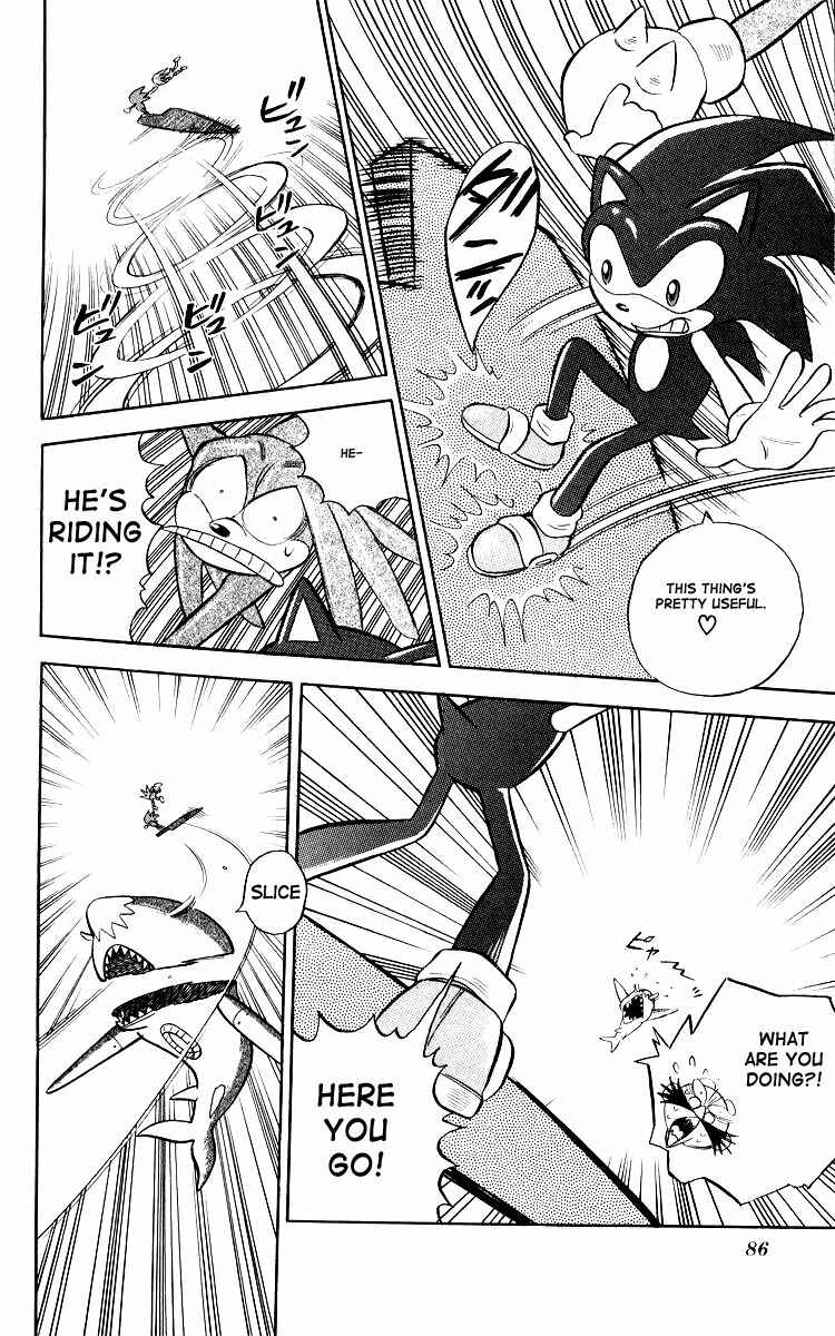 Page 20 Chapter 4 Dash & Spin: Hyper Speed Sonic