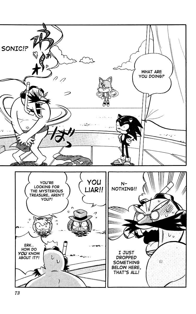 Page 7 Chapter 4 Dash & Spin: Hyper Speed Sonic