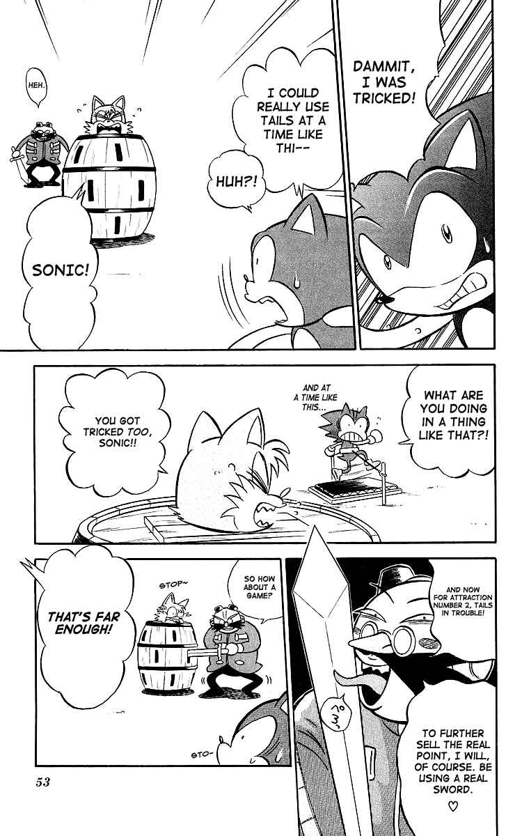 Page 10 Chapter 3 Dash & Spin: Hyper Speed Sonic