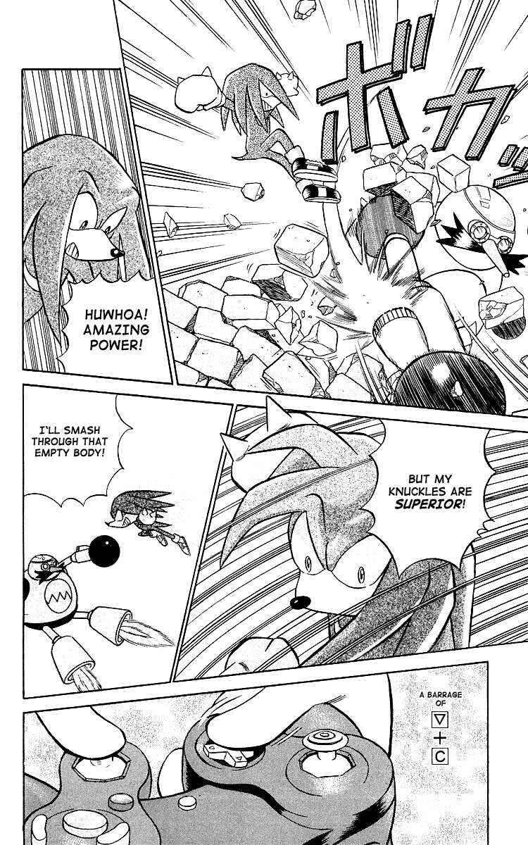 Page 13 Chapter 3 Dash & Spin: Hyper Speed Sonic