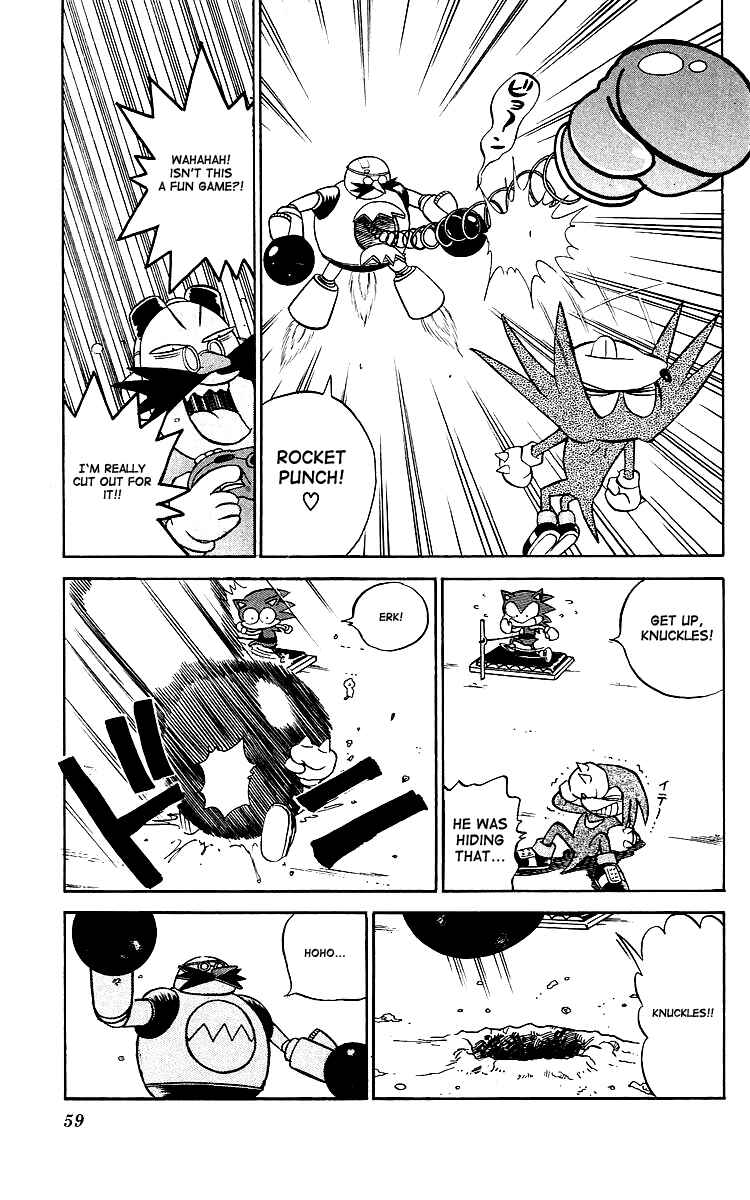 Page 14 Chapter 3 Dash & Spin: Hyper Speed Sonic
