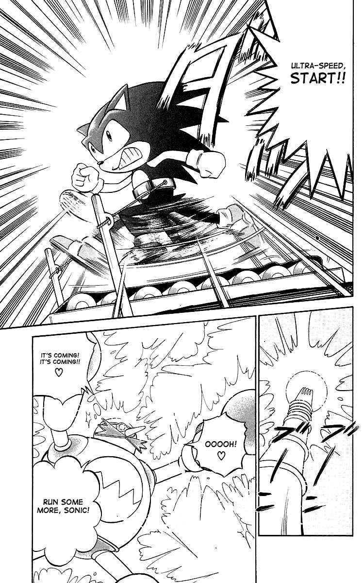 Page 16 Chapter 3 Dash & Spin: Hyper Speed Sonic